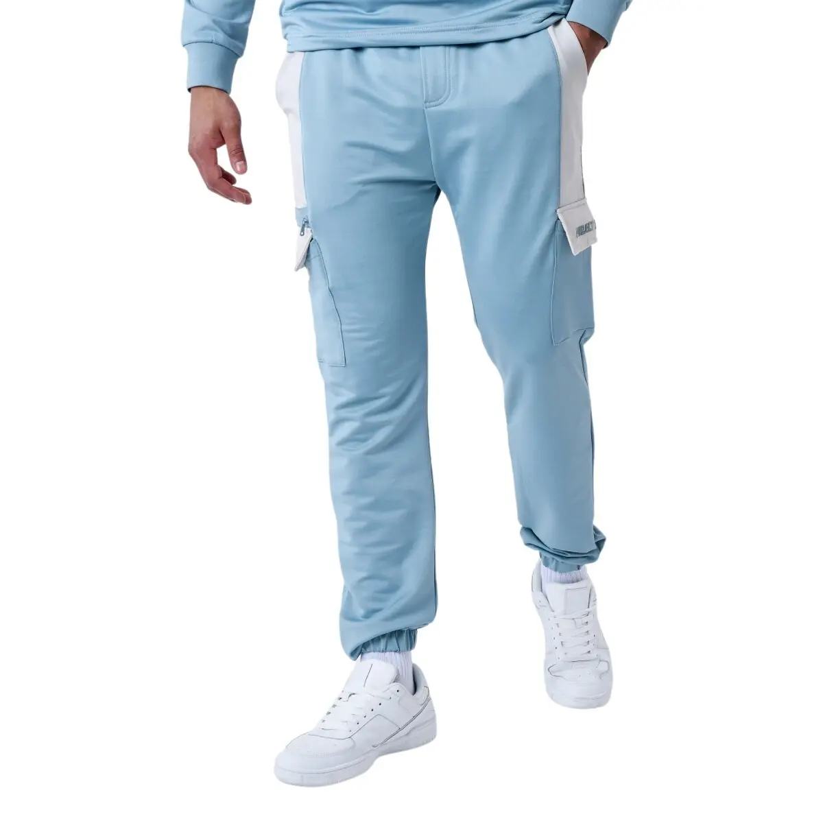 Pantaloni da jogging cargo bicolore Project X Paris