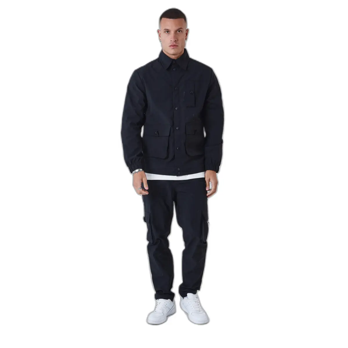Pantaloni cargo multipoches Project X Paris
