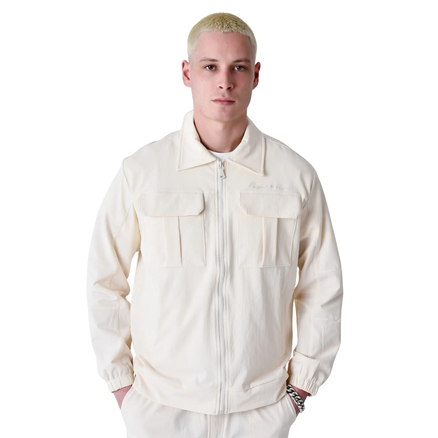 Jacke mit Schornsteinkragen Project X Paris Workwear