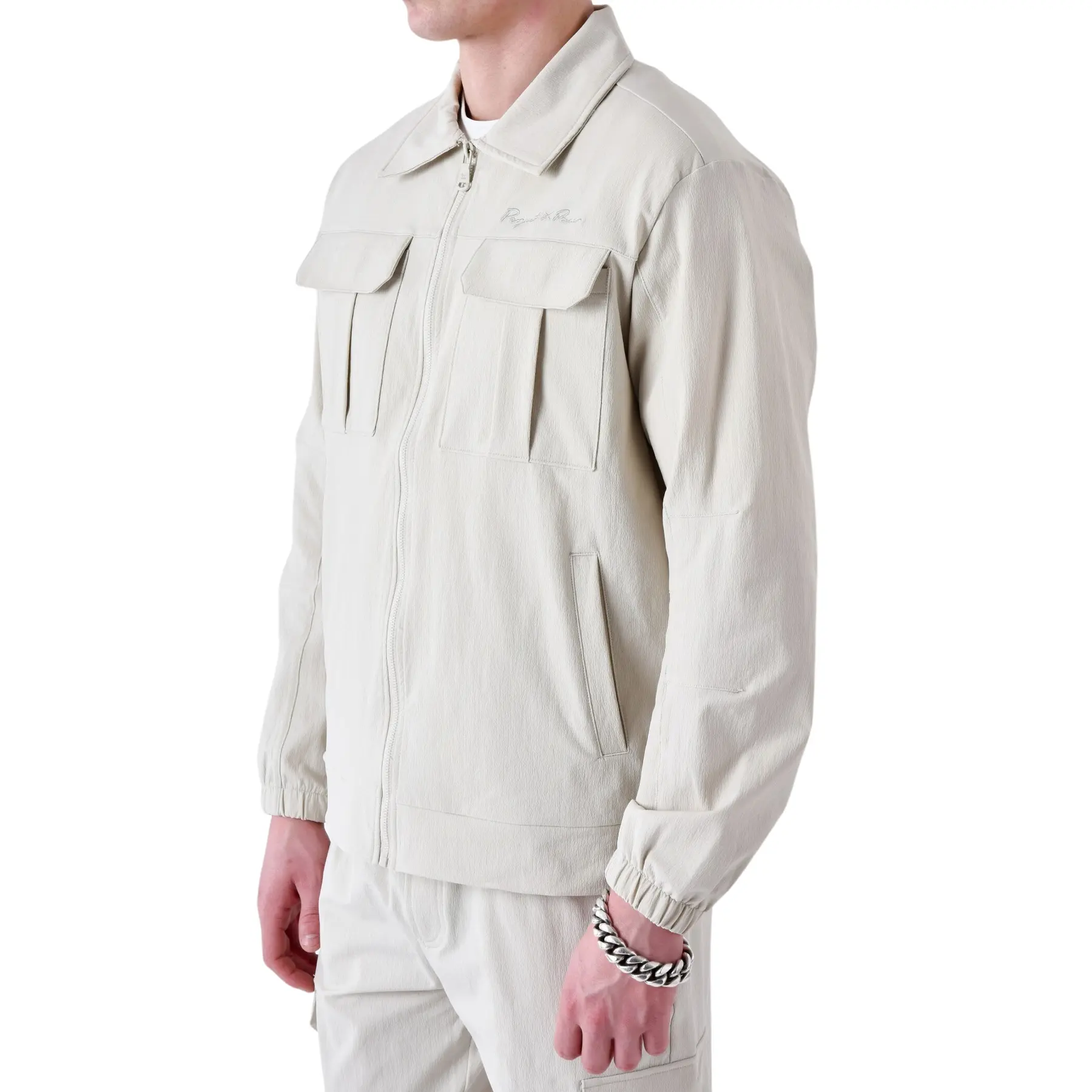 Giacca con collo a imbuto Project X Paris Workwear