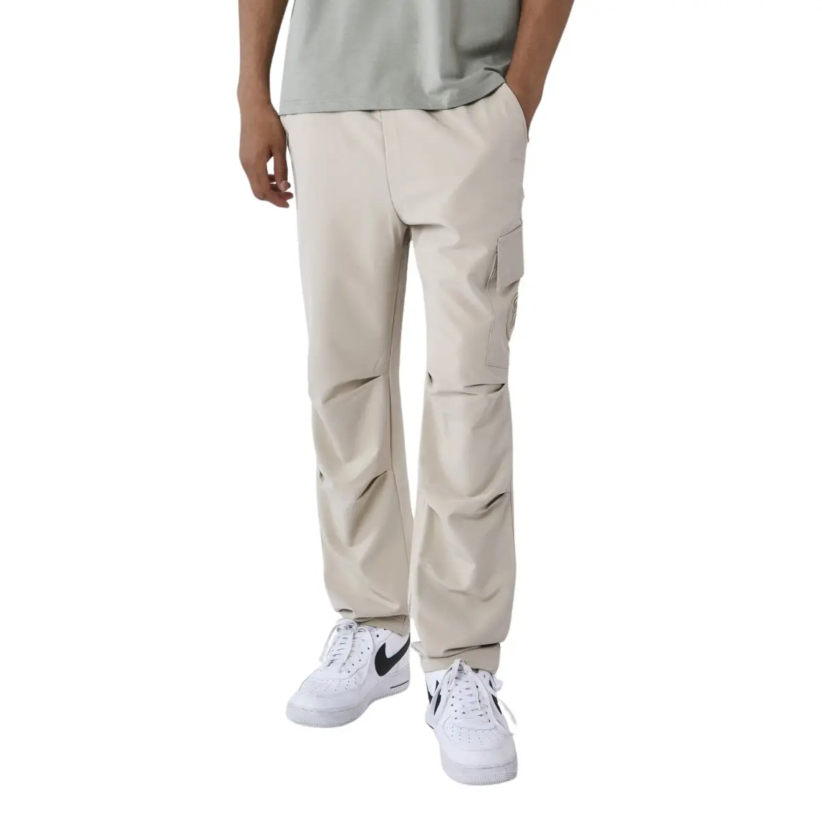 Fallschirm-Cargohose mit Tasche Project X Paris
