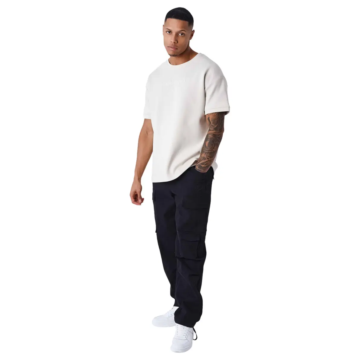 Pantaloni cargo multitasche Project X Paris
