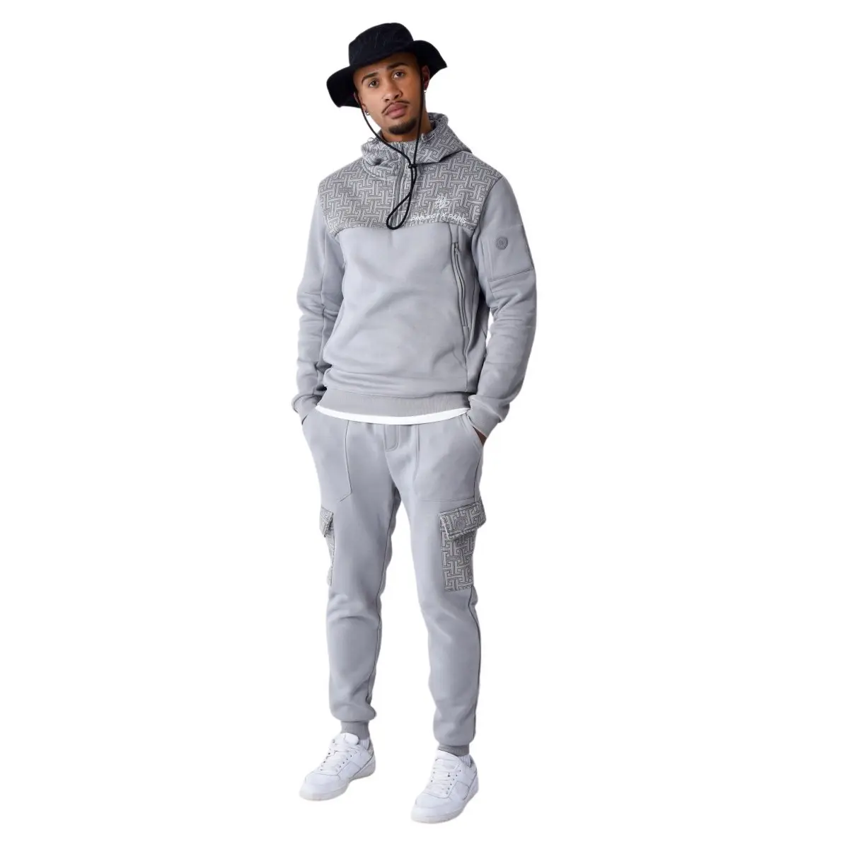 Pantalone da joggin con dettagli monogramma Project X Paris