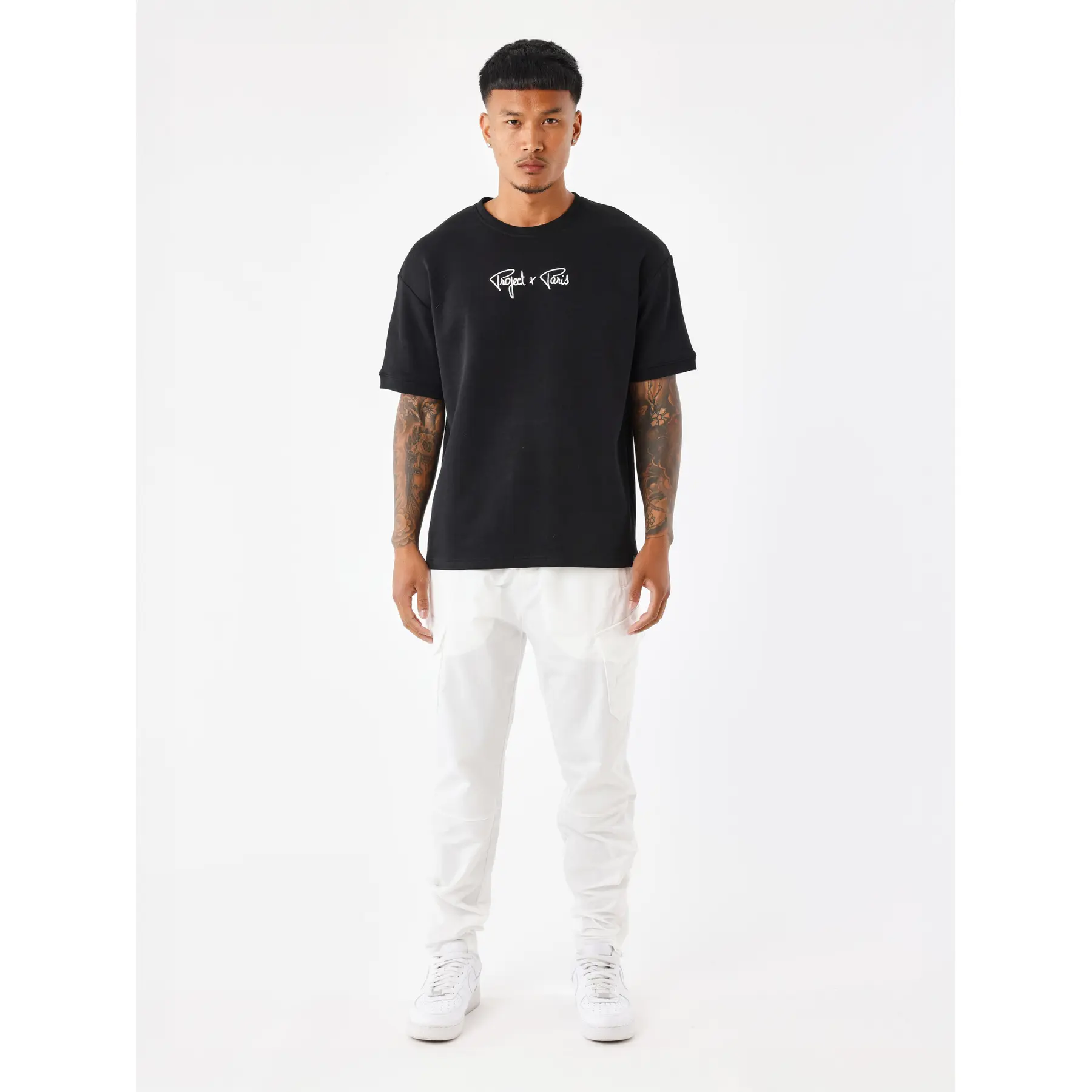 Pantaloni cargo multitasche Project X Paris