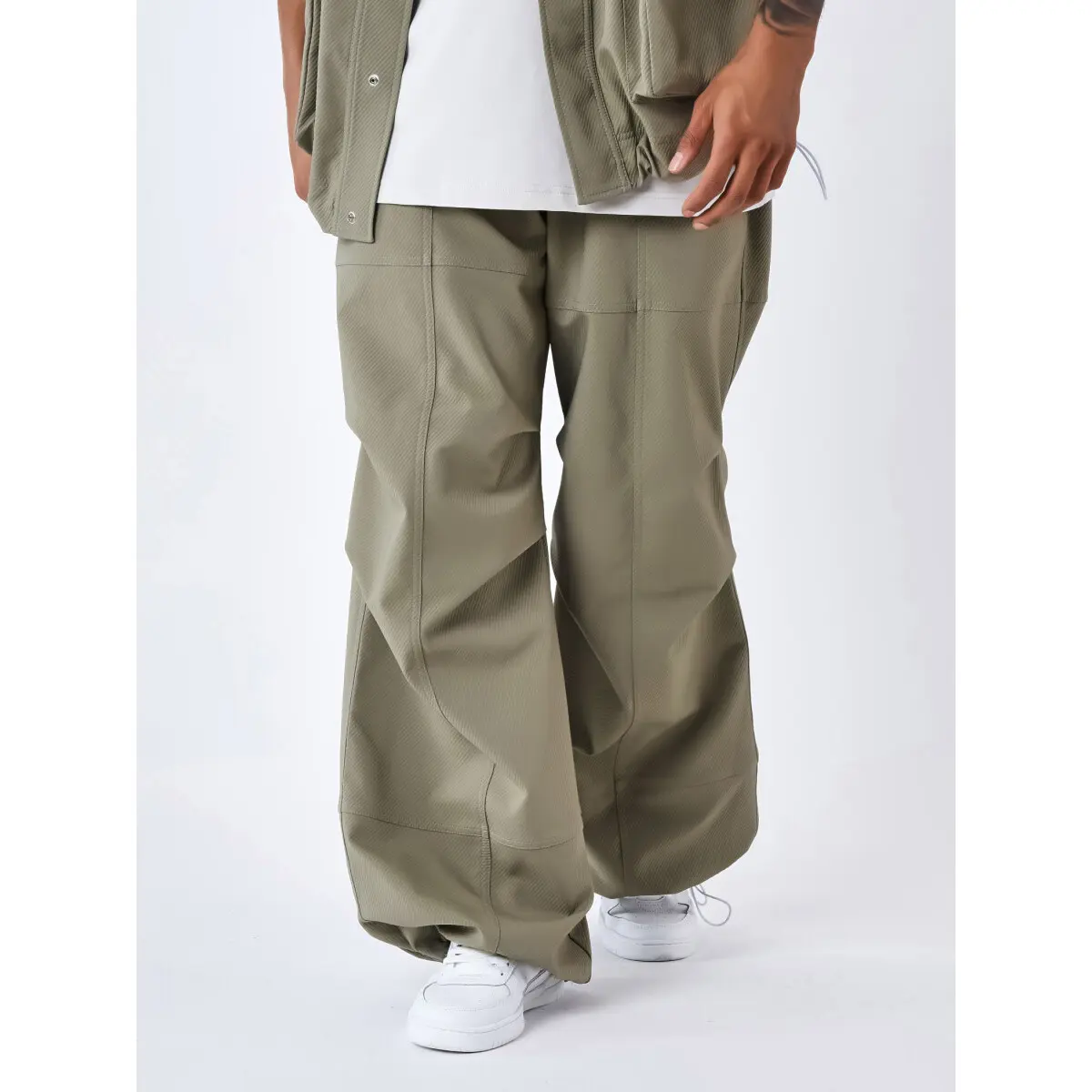 Pantaloni oversize con tagli Project X Paris