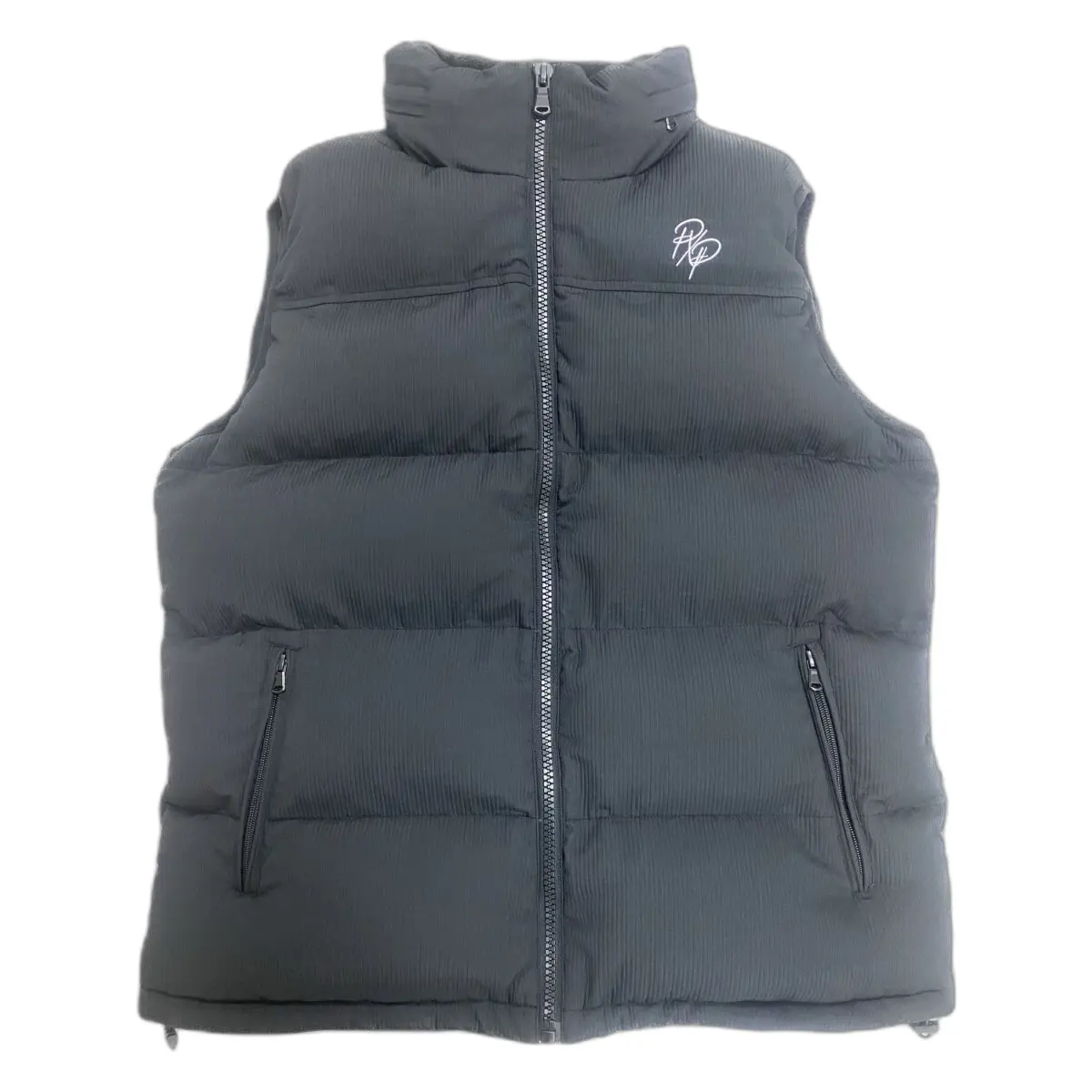 Gilet piumino a coste senza maniche Project X Paris