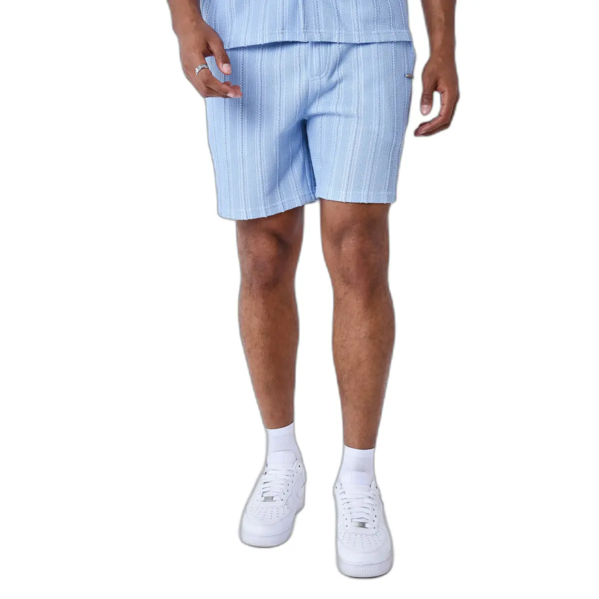Comfortabele gebreide short Project X Paris