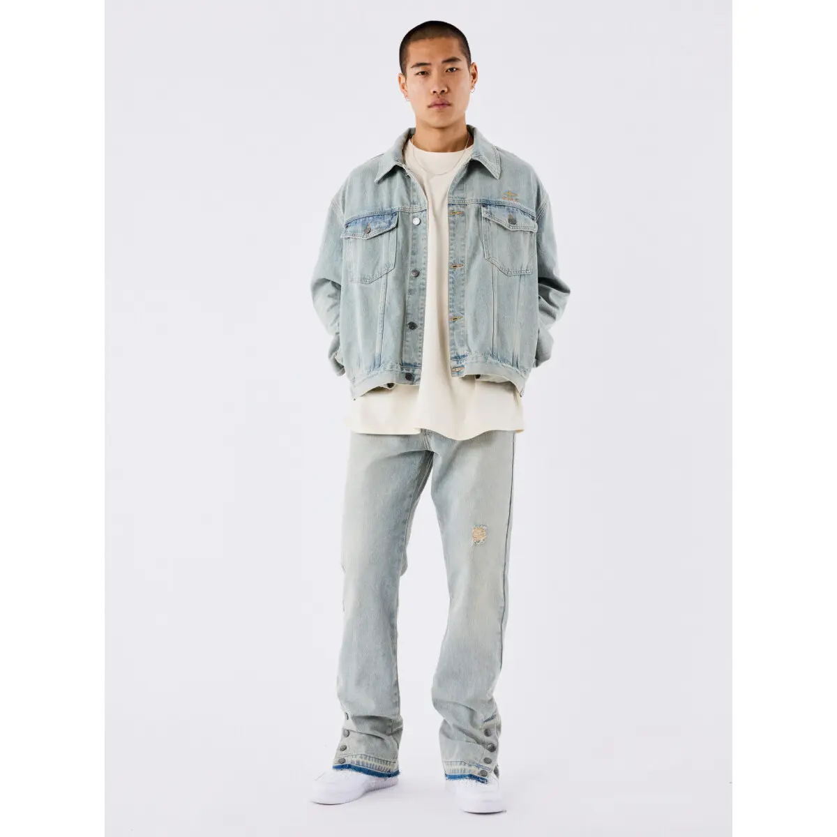 Giacca di jeans Project X Paris