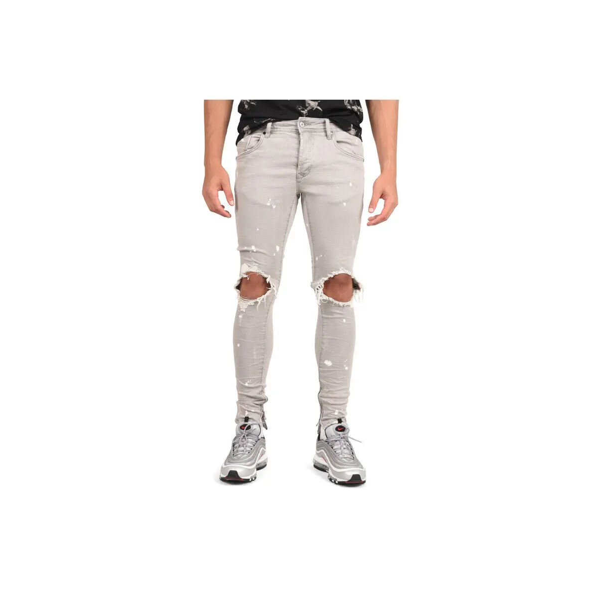 Jeans macchiato distruggere Project X Paris