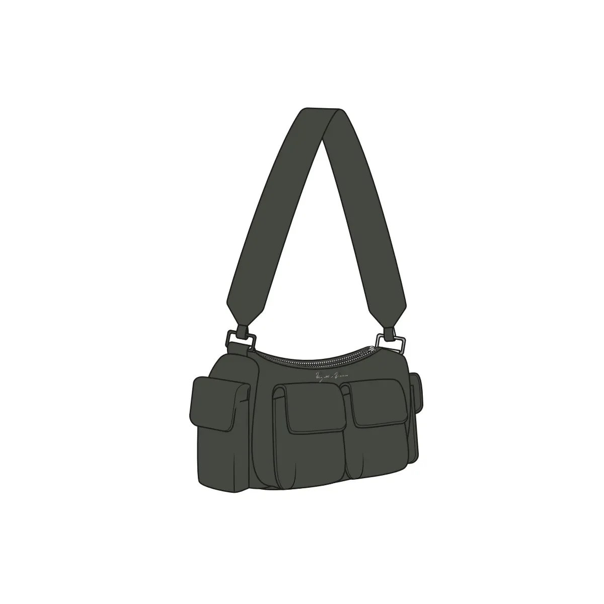 Damentasche mit Tasche Project X Paris