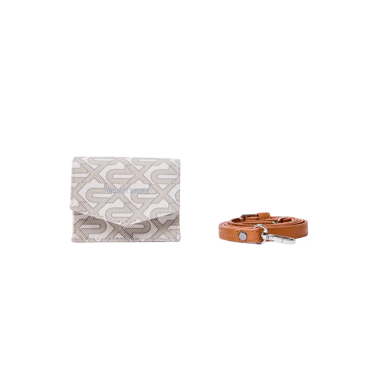 Borsa a mano con monogramma Project X Paris