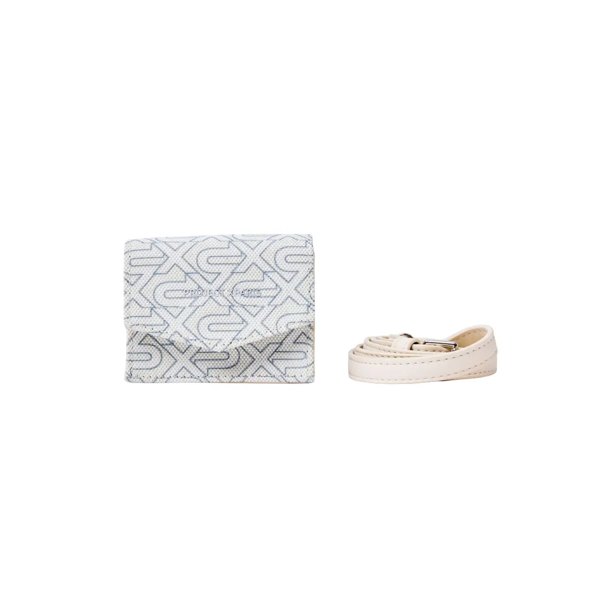 Borsa a mano con monogramma Project X Paris