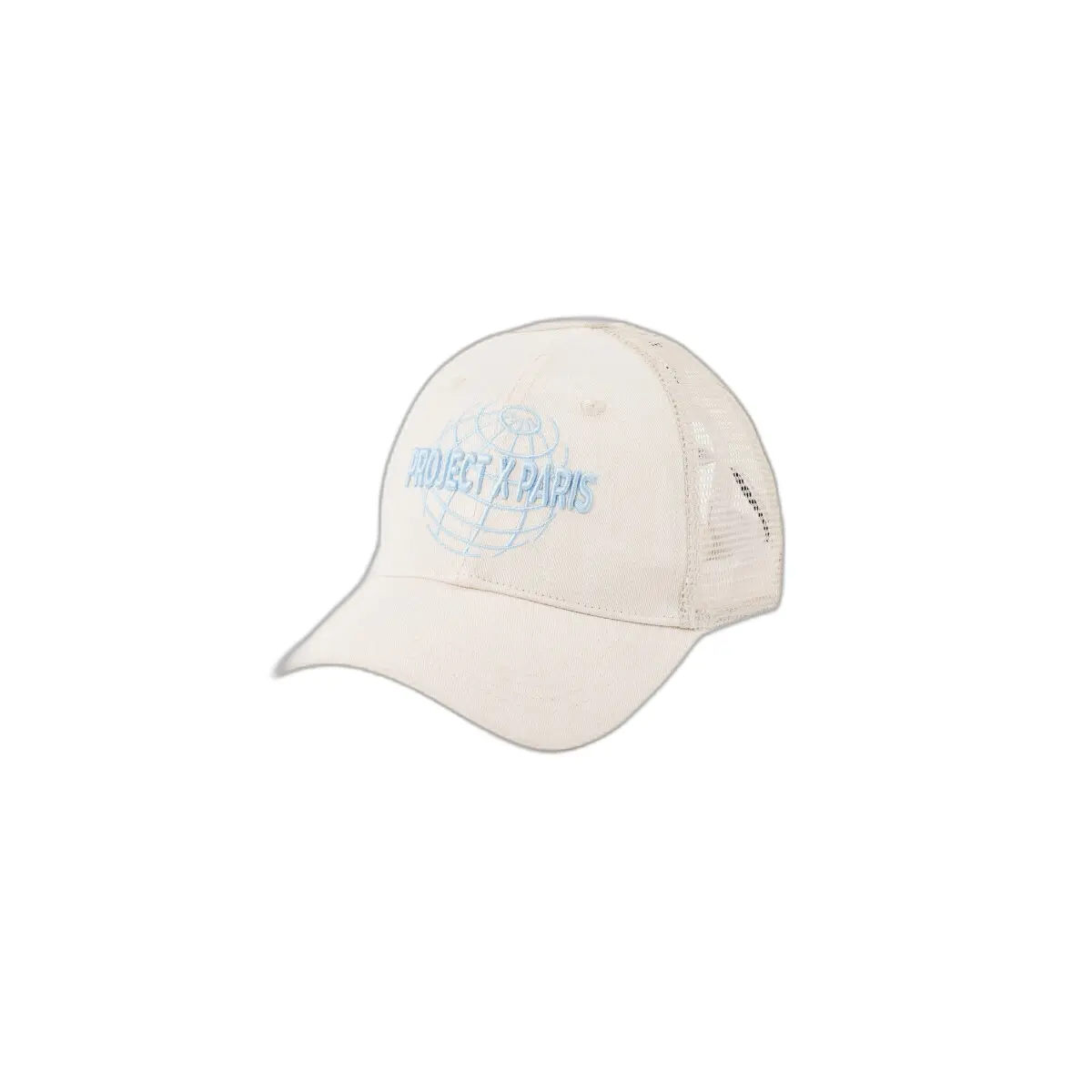 Cappellino da baseball con motivo mappamondo Project X Paris