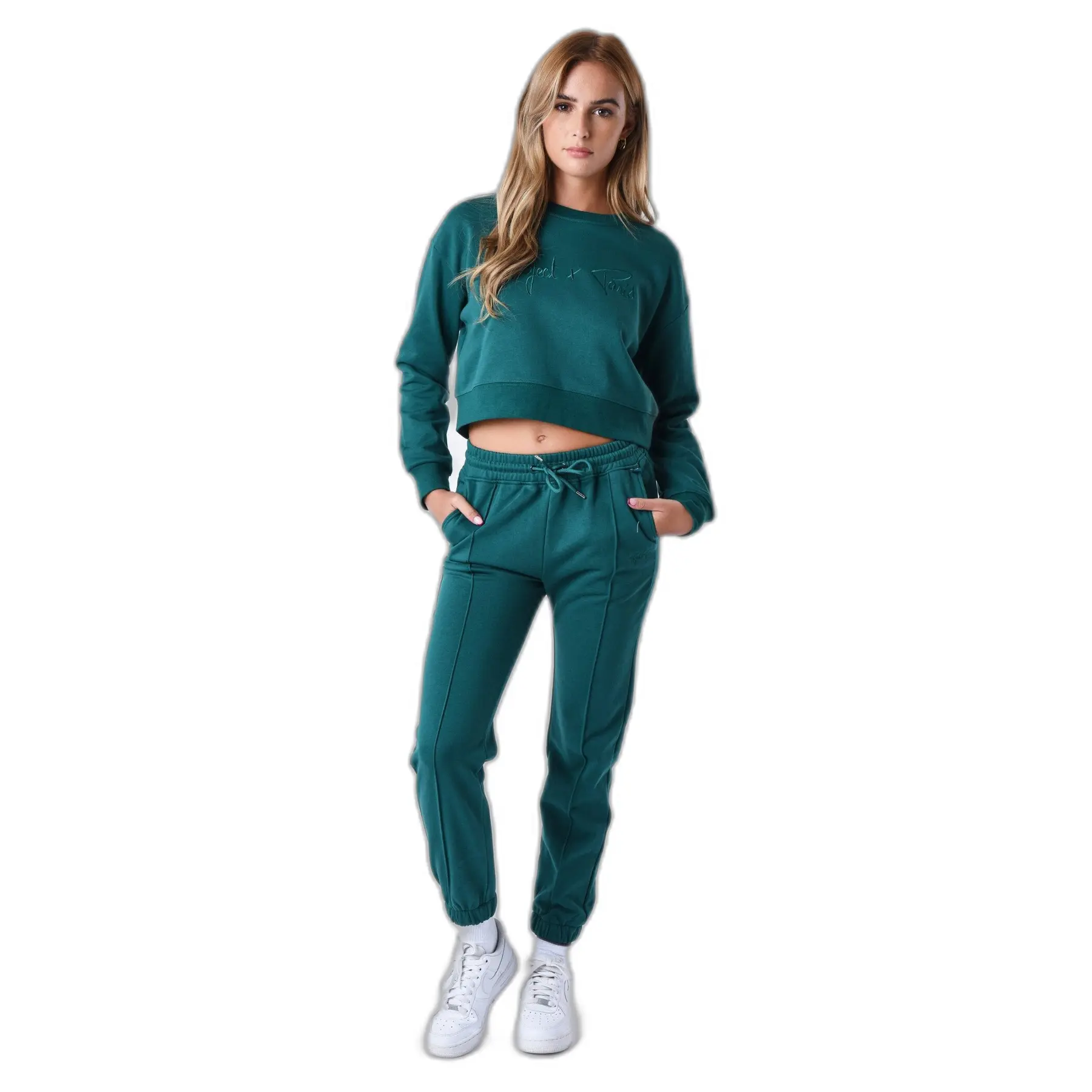 Felpa court donna grande Project X Paris Basic