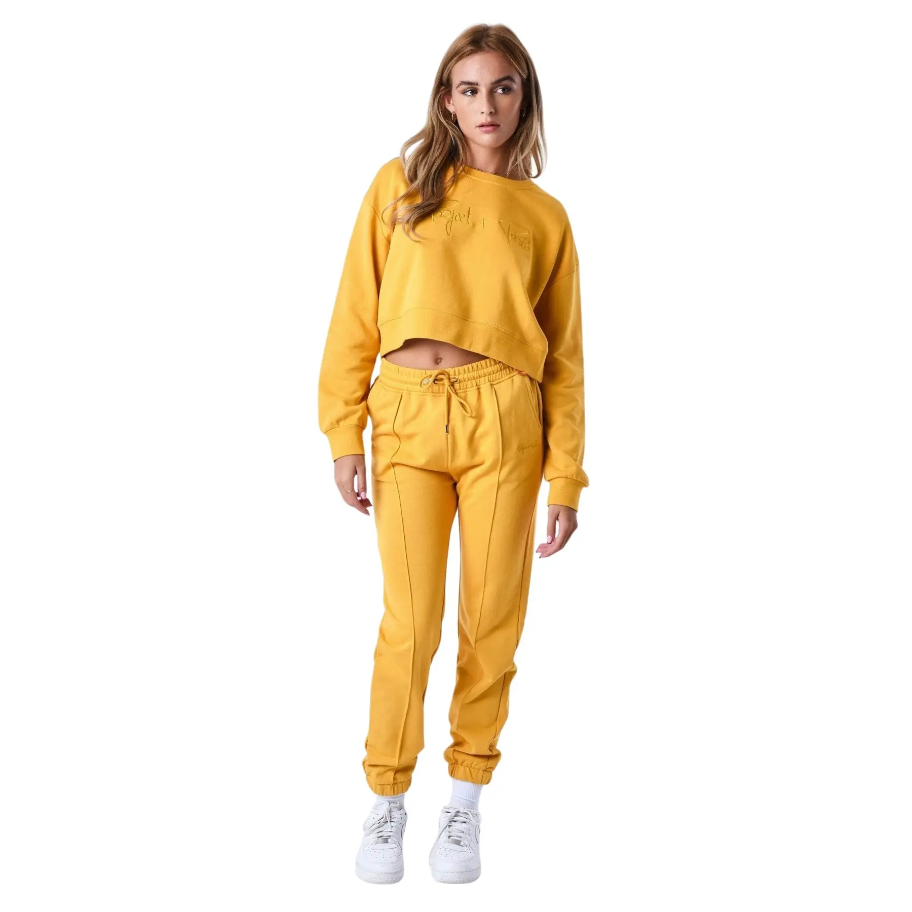 Dames elastische joggingsbroek Project X Paris Basic
