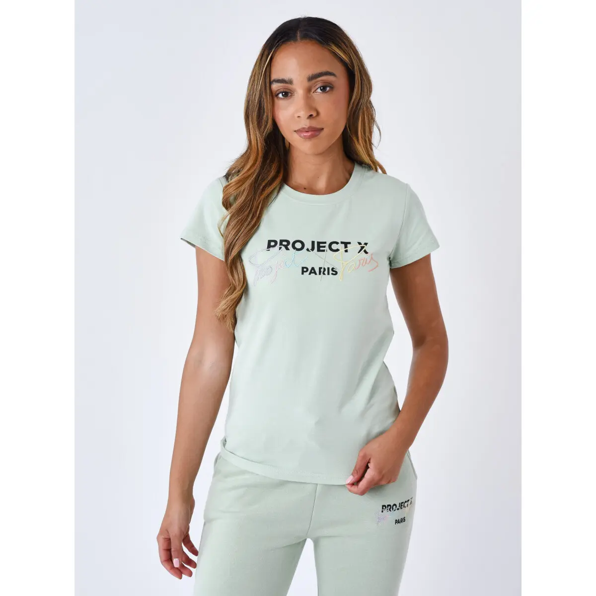 T-shirt da donna Project X Paris