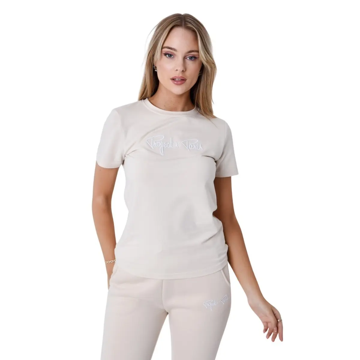 Dames-T-shirt Project X Paris Essentials