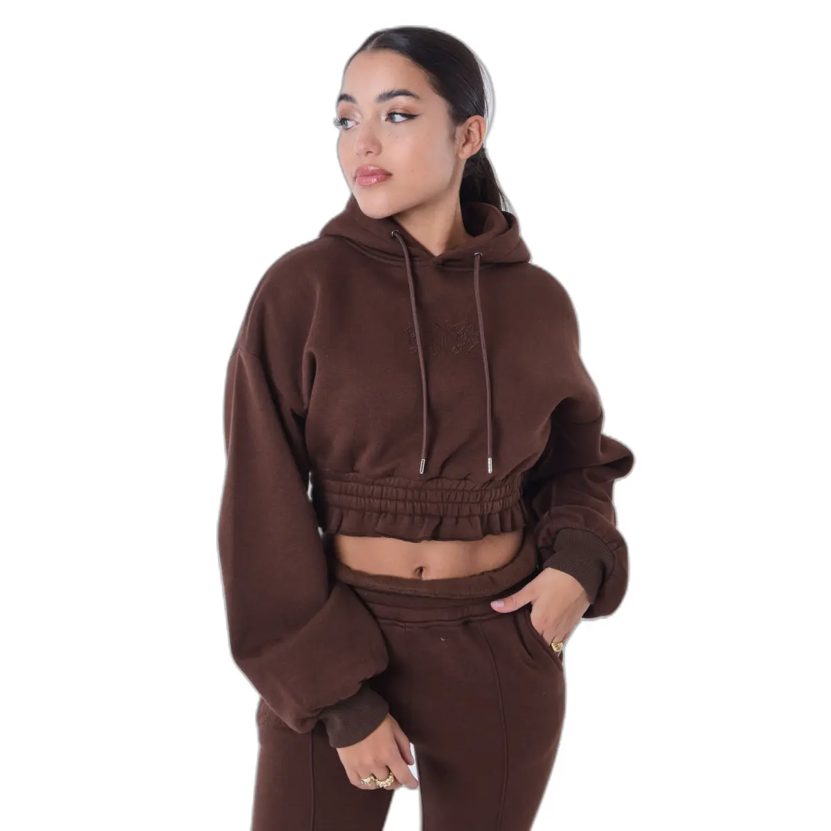 Felpa felpa con cappuccio da donna Project X Paris
