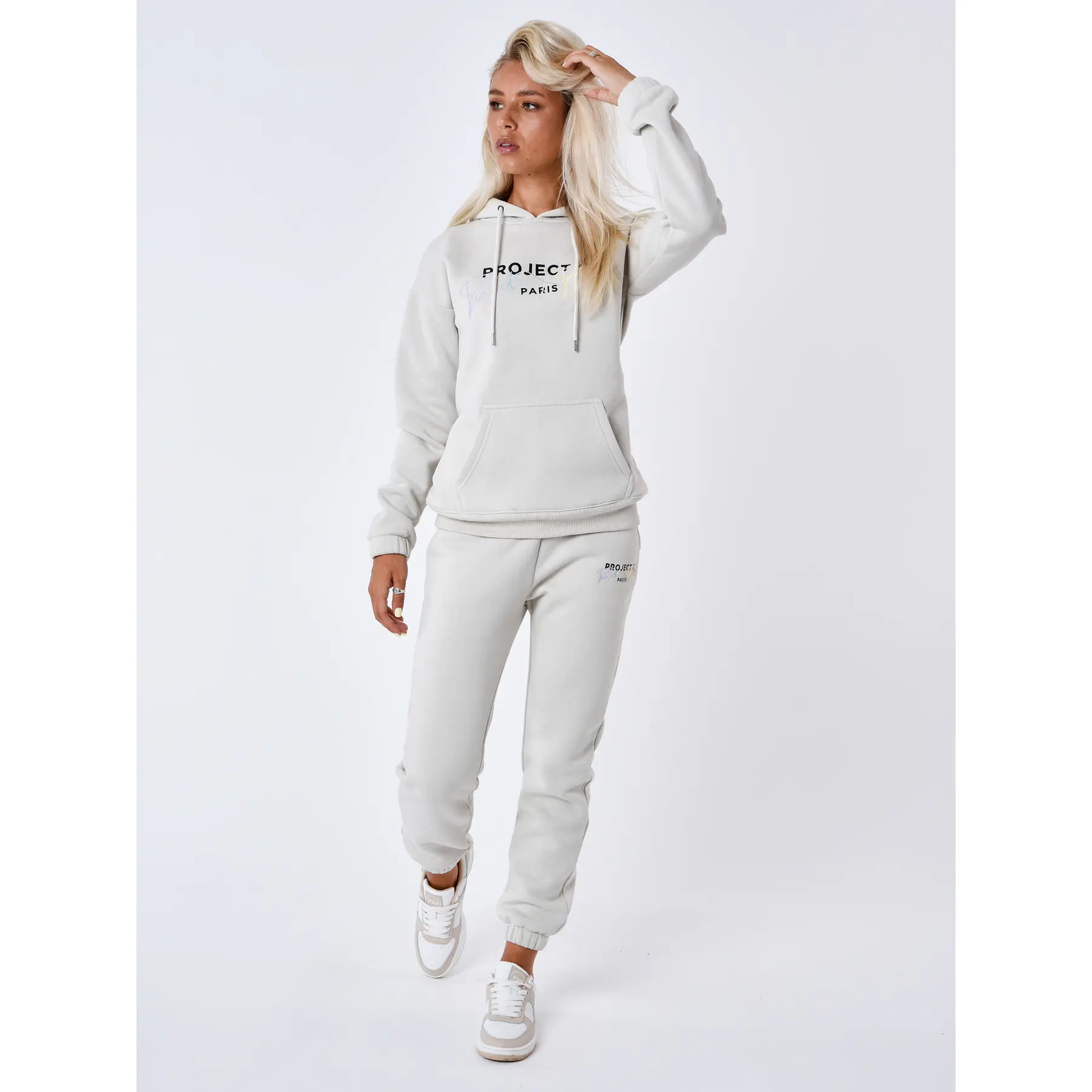 Pantaloni da jogging ricamati donna Project X Paris