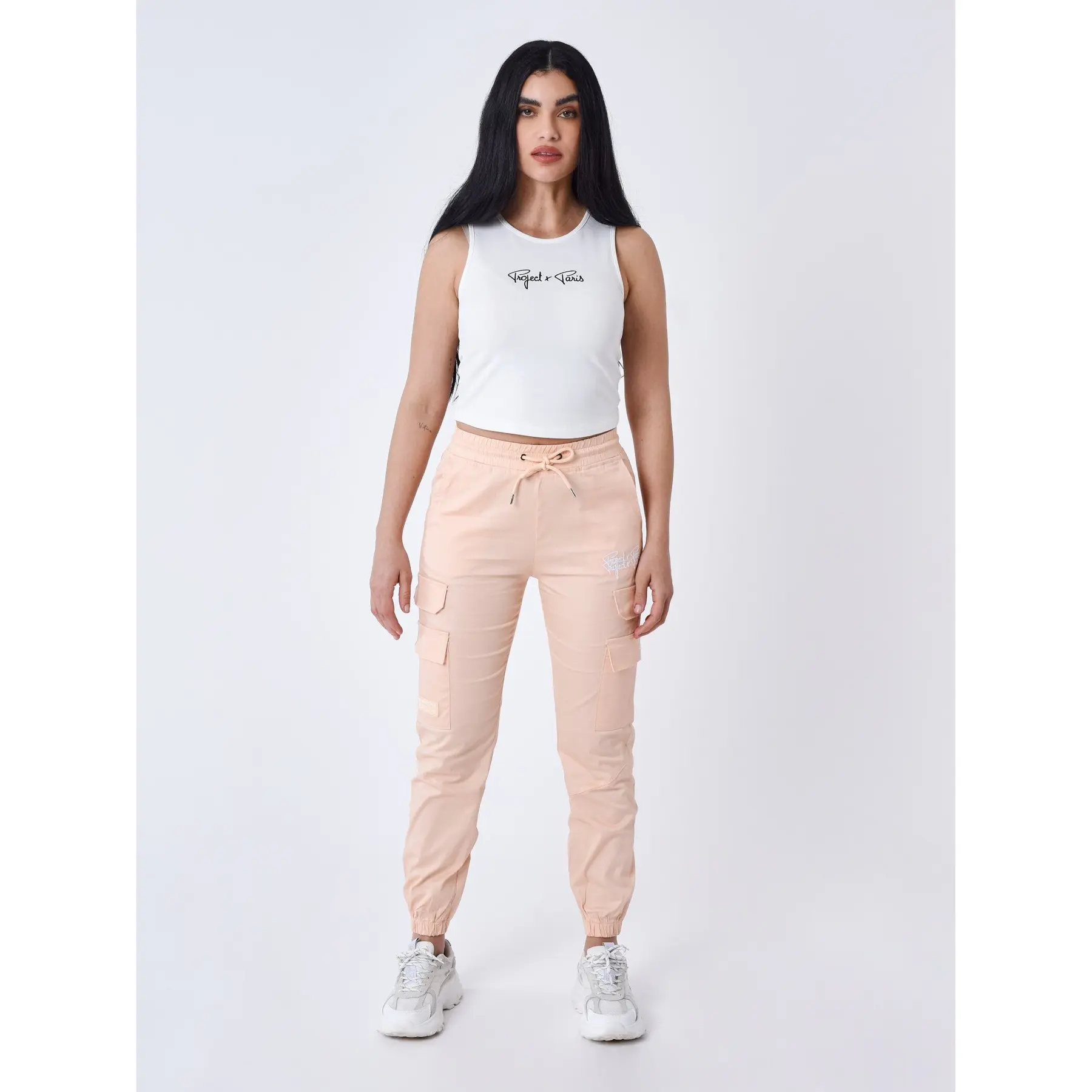 Pantaloni cargo da donna Project X Paris