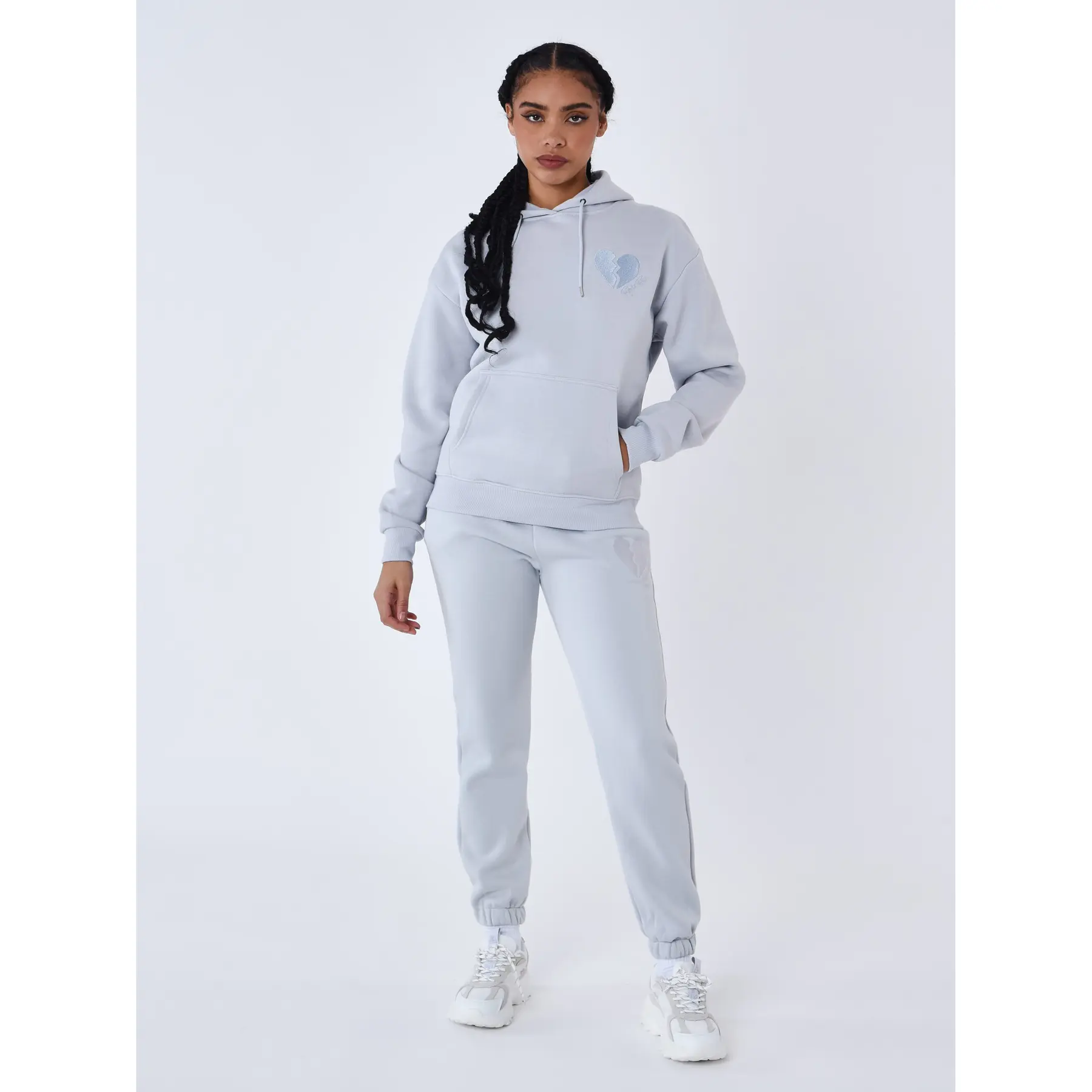 Pantaloni da jogging cuore spezzato donna Project X Paris