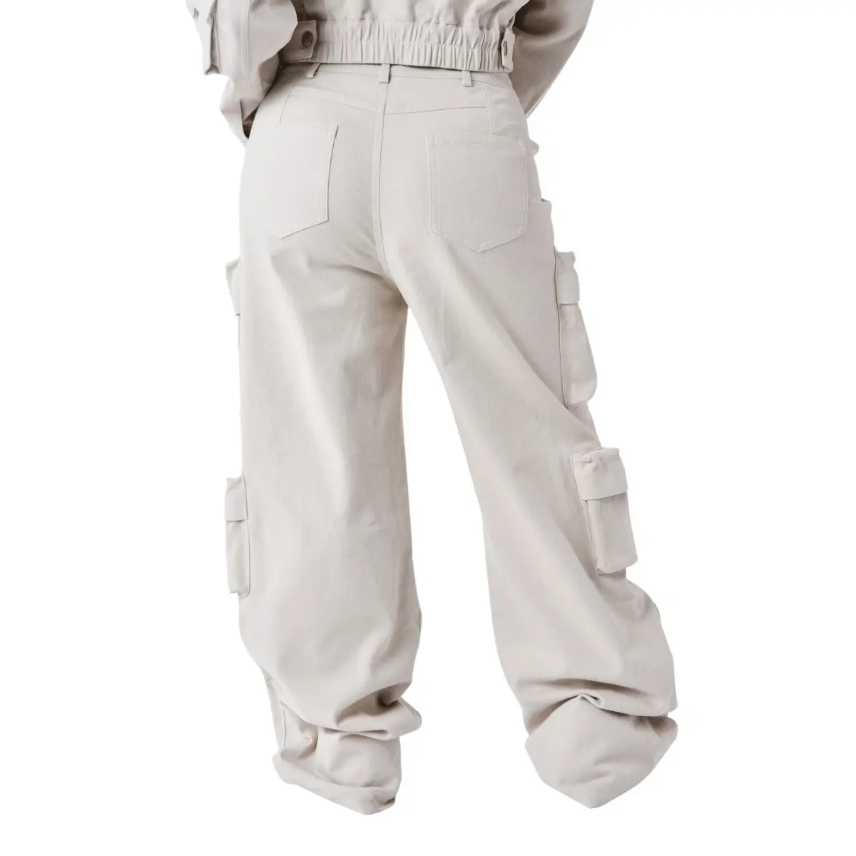 Wide-leg cargo trousers for women Project X Paris