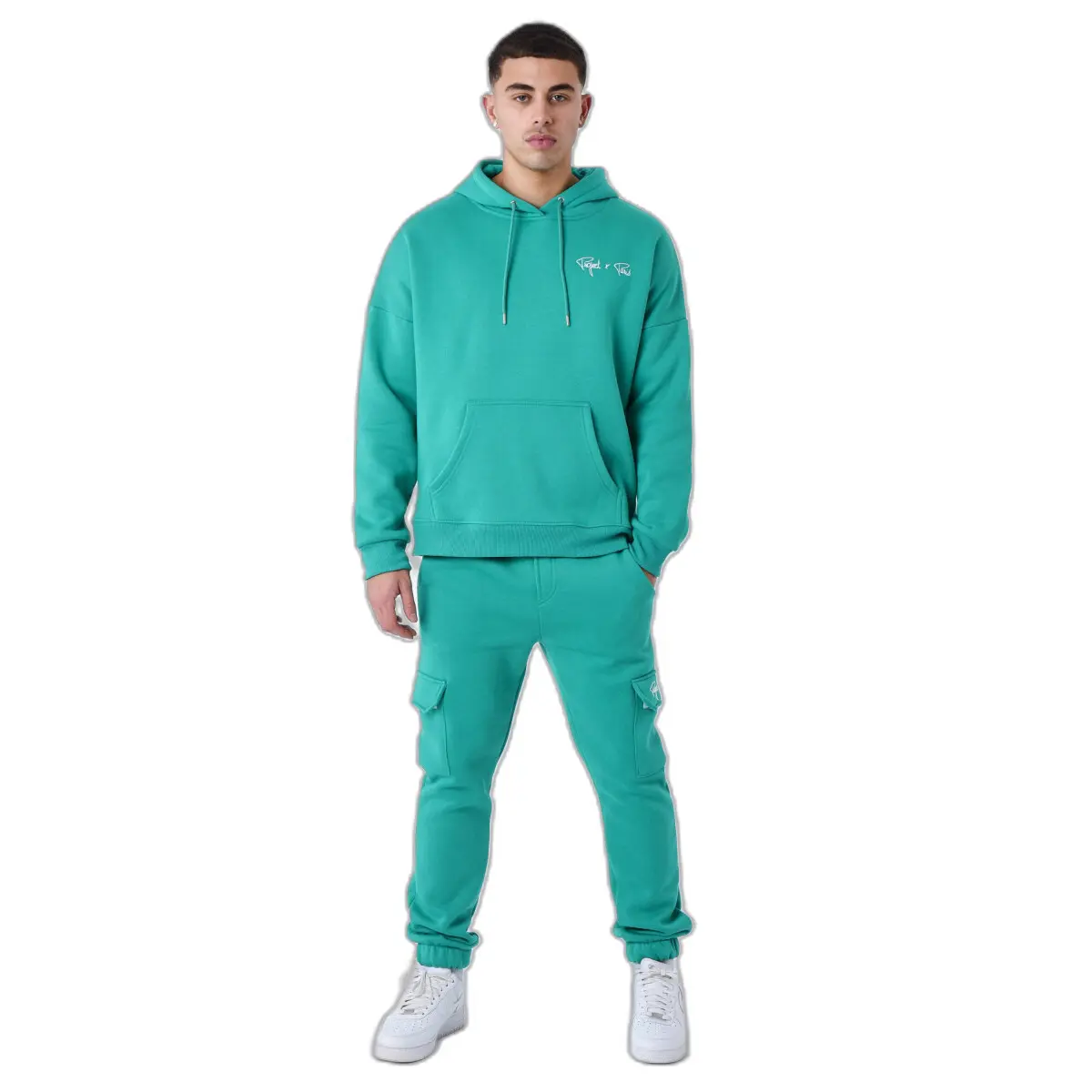 Pantaloni da jogging stile cargo firma Project X Paris