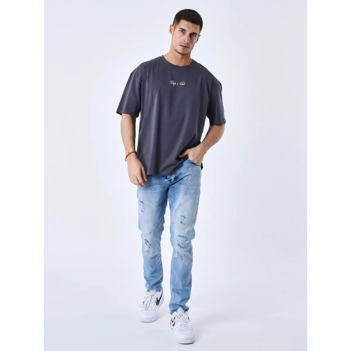 T-shirt con logo Project X Paris