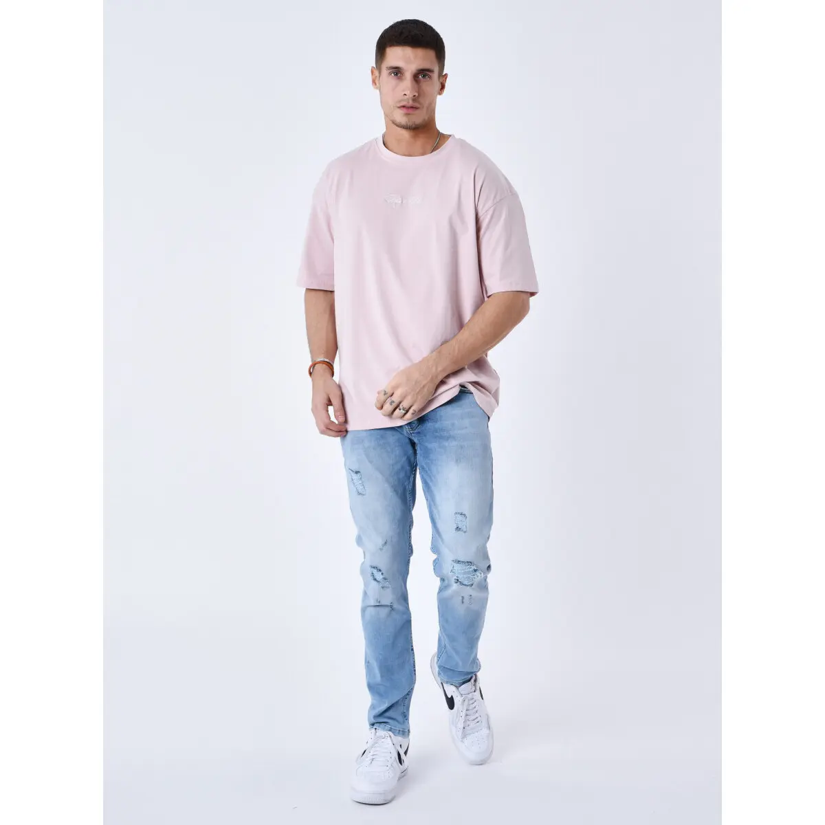 T-shirt con logo Project X Paris