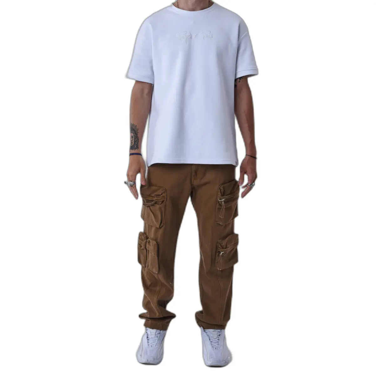 Pantaloni cargo Project X Paris