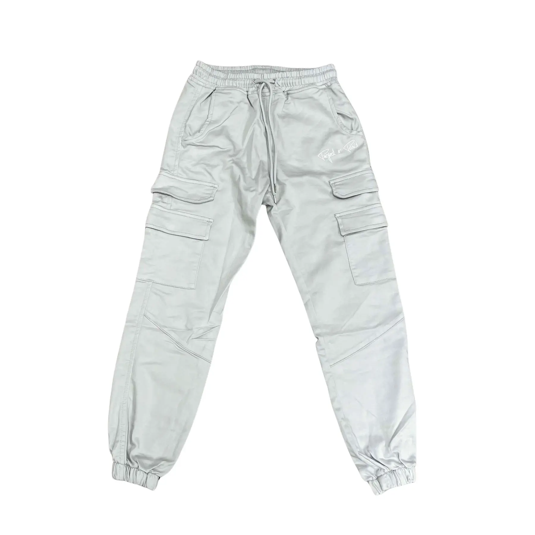 Jeans cargo multitasche da donna Project X Paris 1