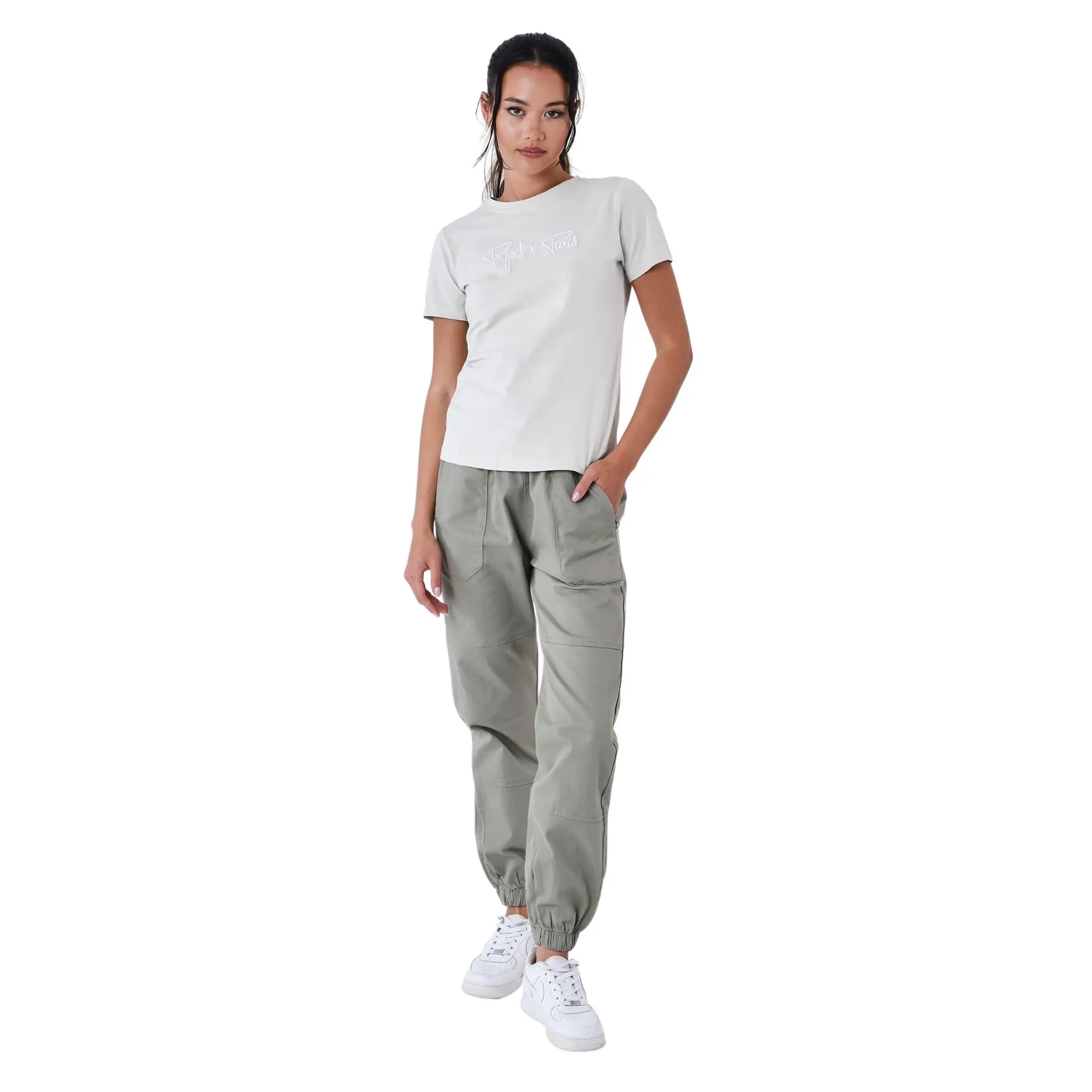 Pantaloni cargo donna Project X Paris