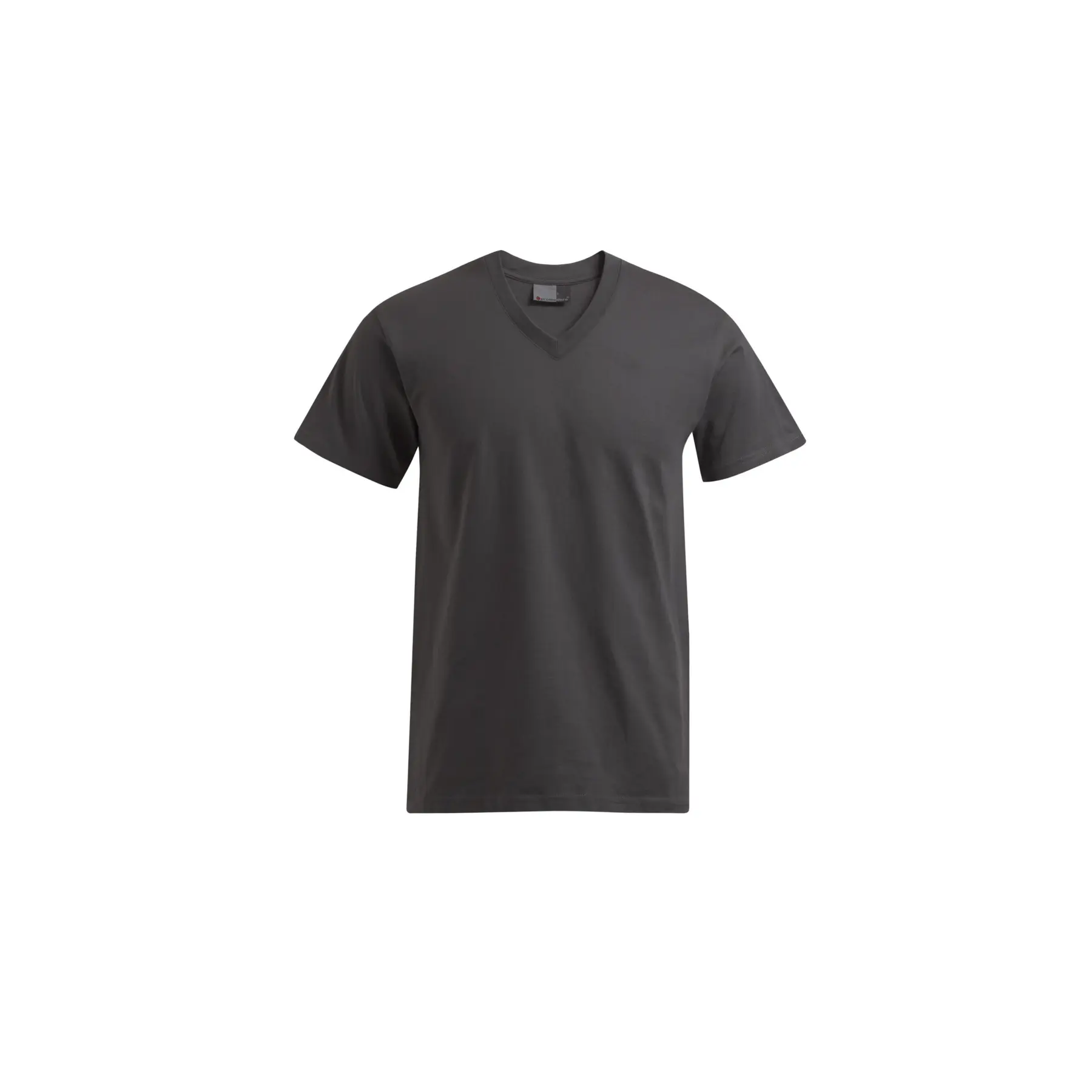 T-shirt con scollo a V Promodoro Premium
