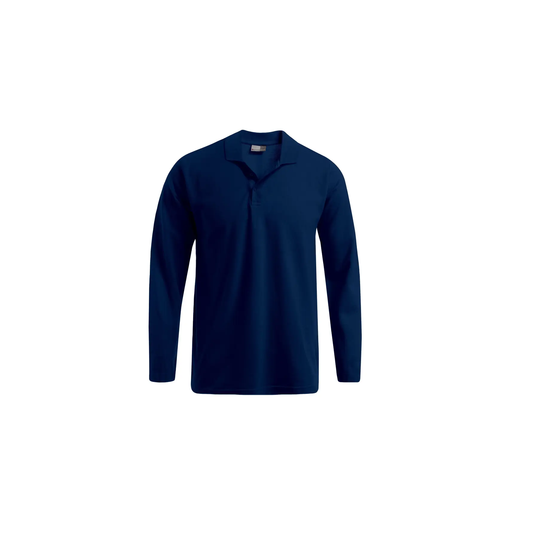 Langärmeliges Polo-Shirt Promodoro