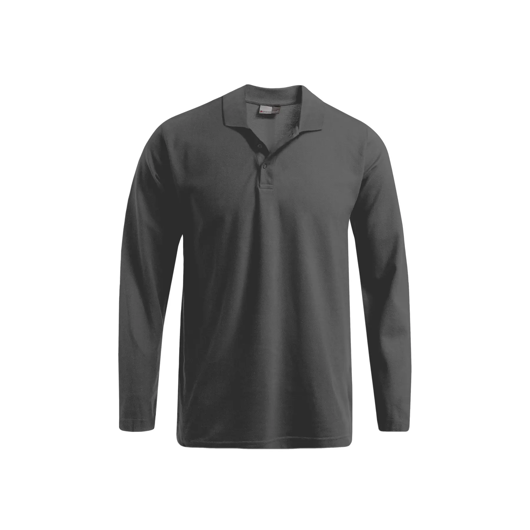Langärmeliges Polo-Shirt Promodoro