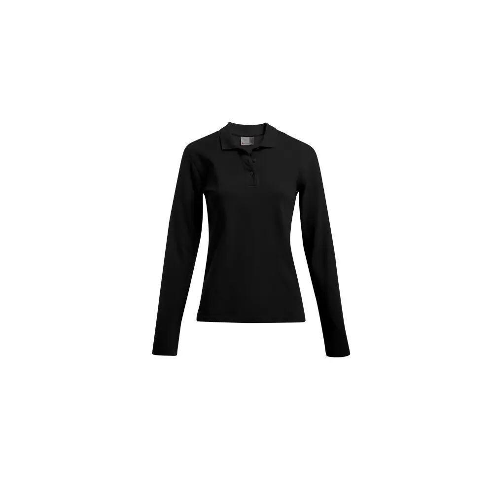 Polo-Shirt, langarm, Damen Promodoro