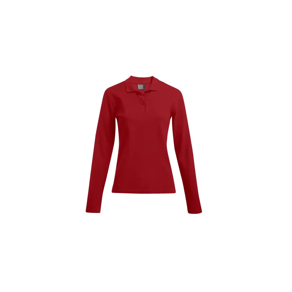 Polo-Shirt, langarm, Damen Promodoro