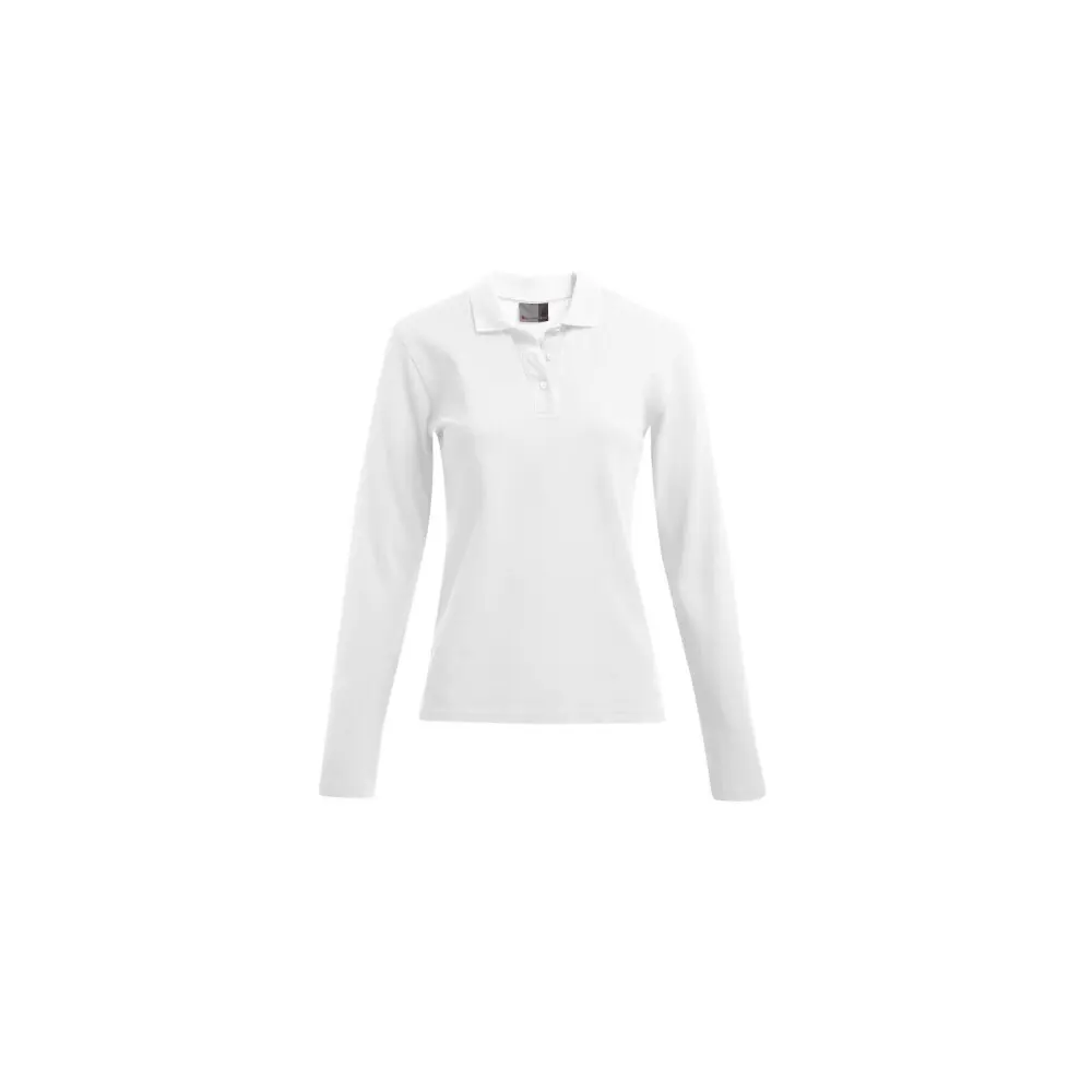 Polo-Shirt, langarm, Damen Promodoro