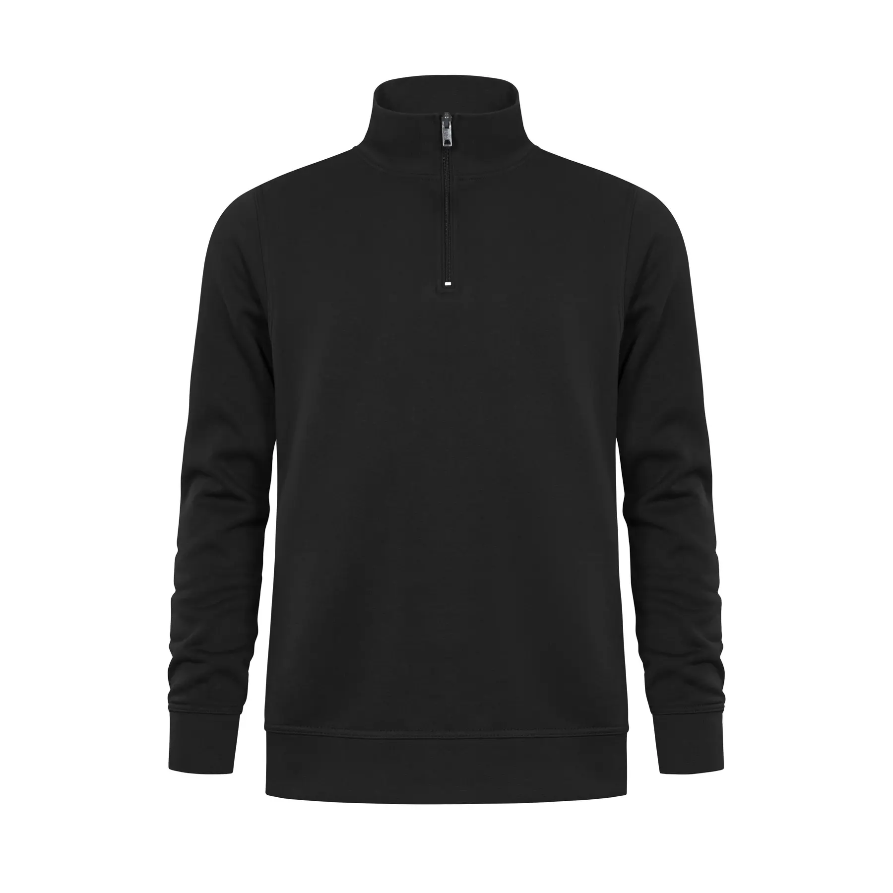 Sweatshirt mit Reißverschlusskragen Promodoro