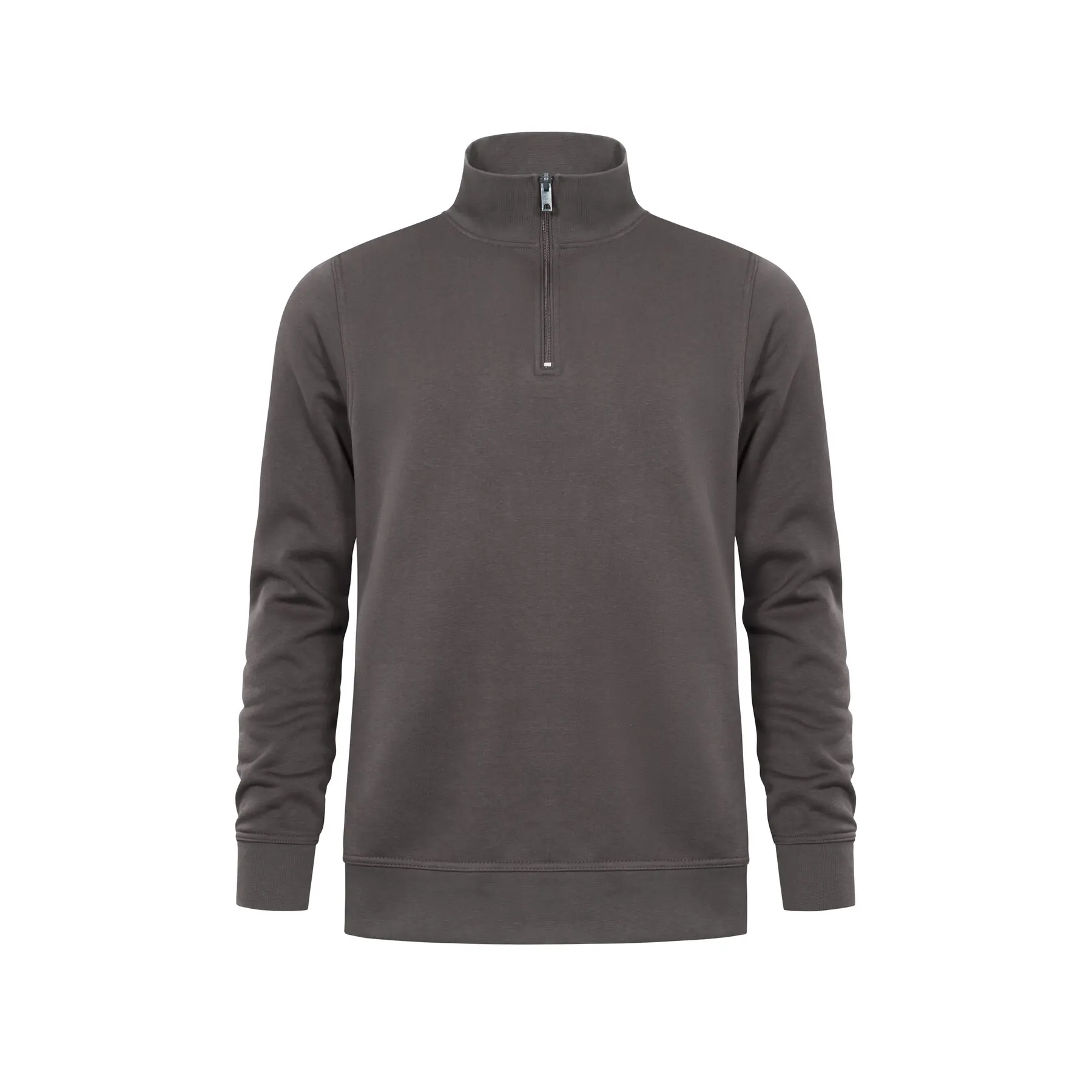 Sweatshirt mit Reißverschlusskragen Promodoro