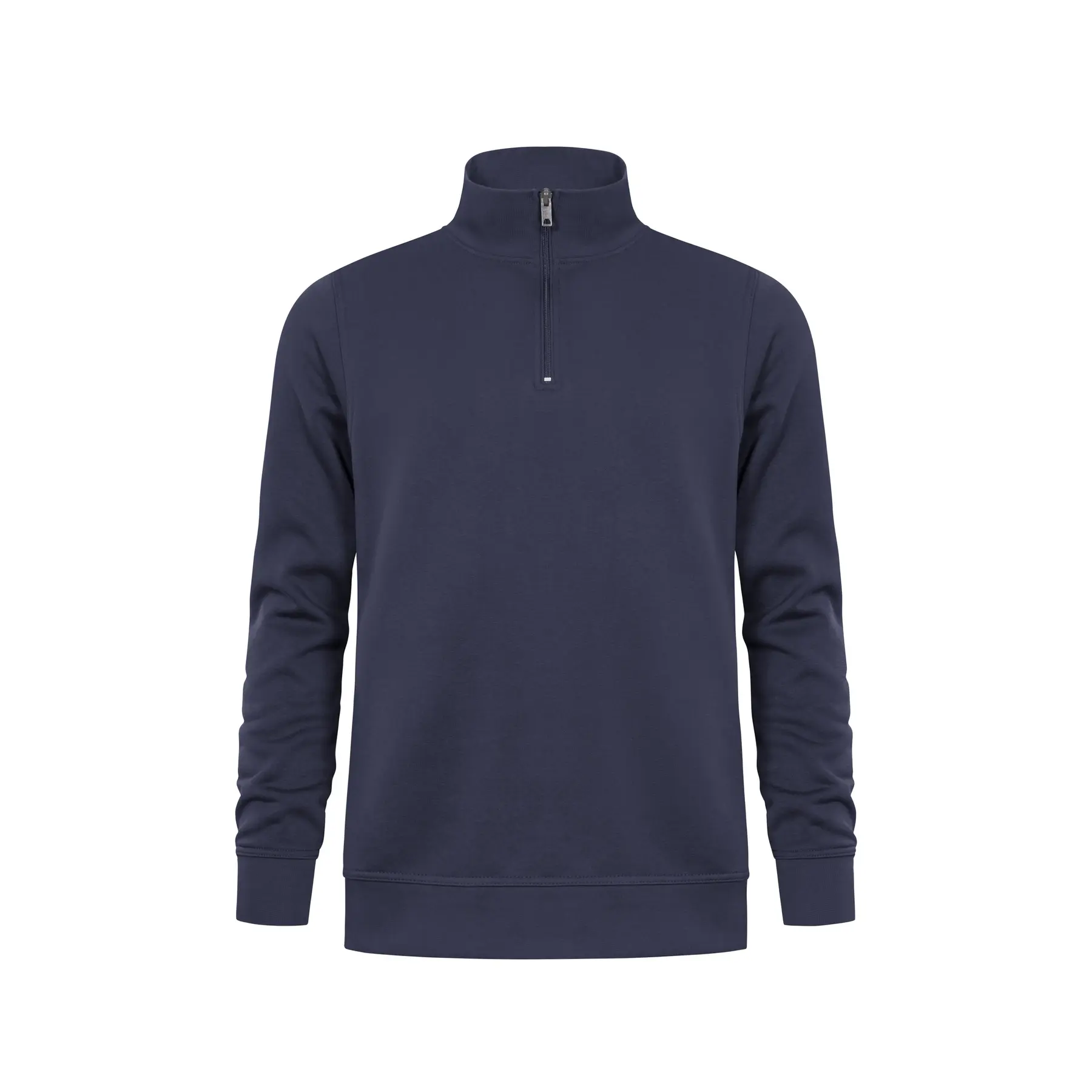 Sweatshirt mit Reißverschlusskragen Promodoro
