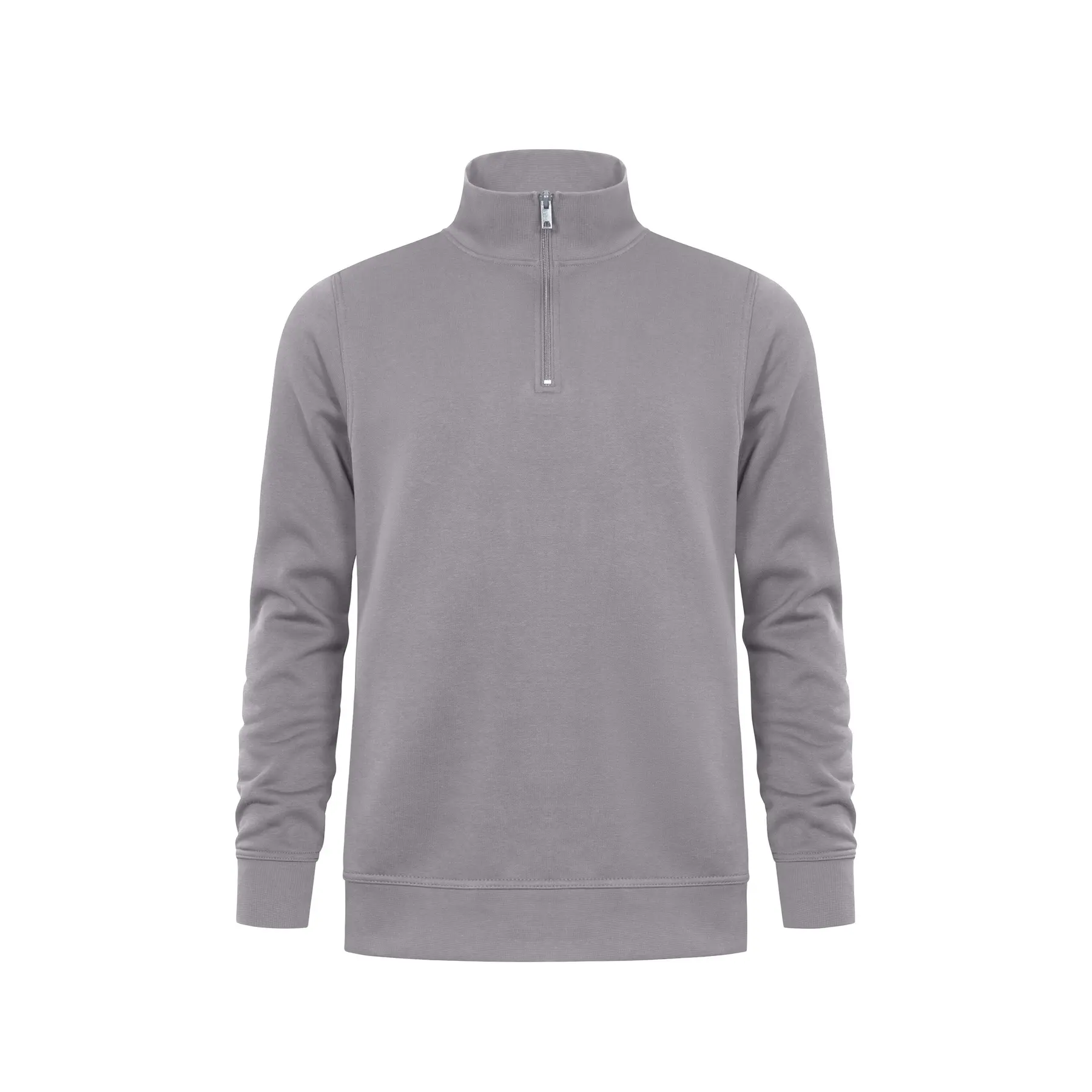 Sweatshirt mit Reißverschlusskragen Promodoro