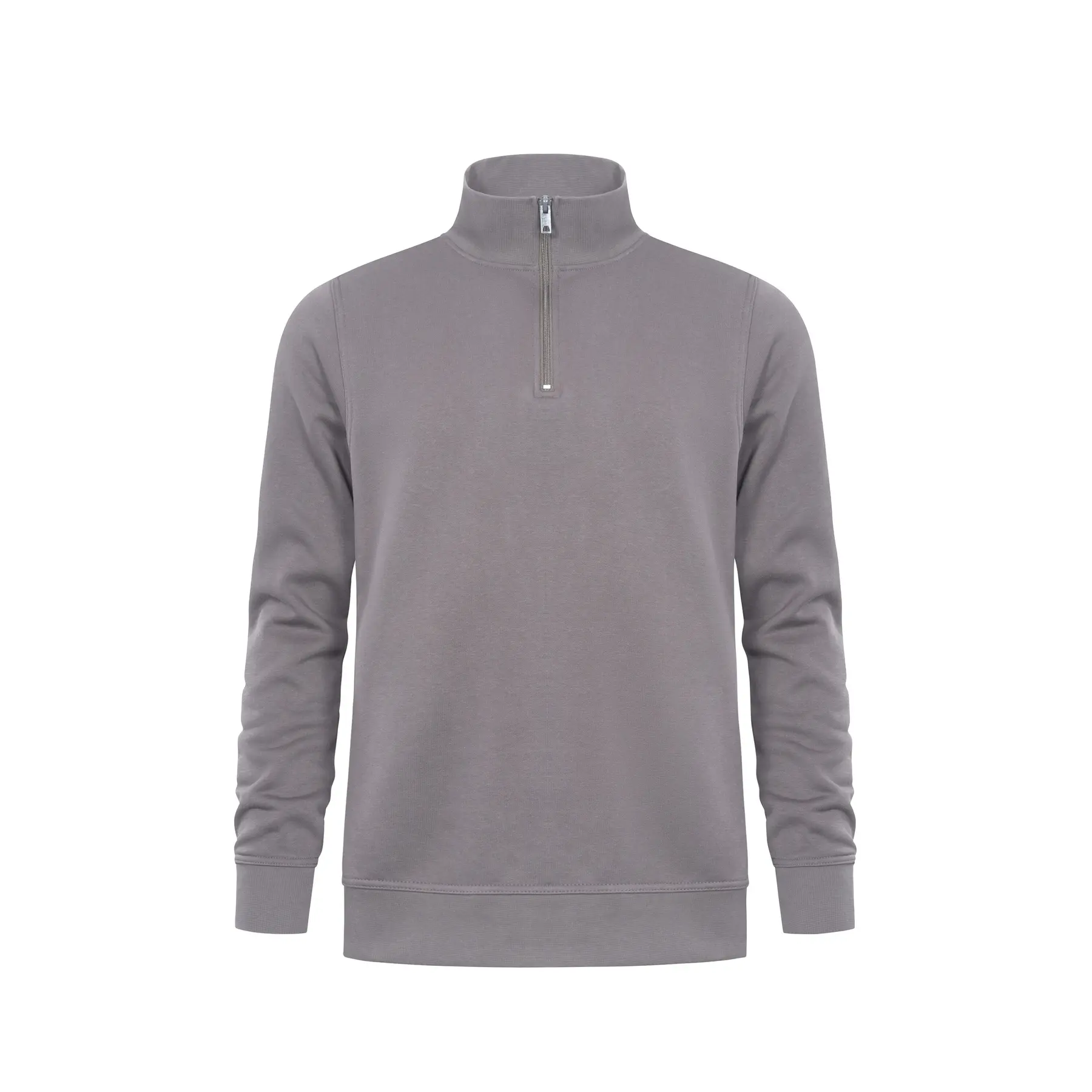 Sweatshirt mit Reißverschlusskragen Promodoro