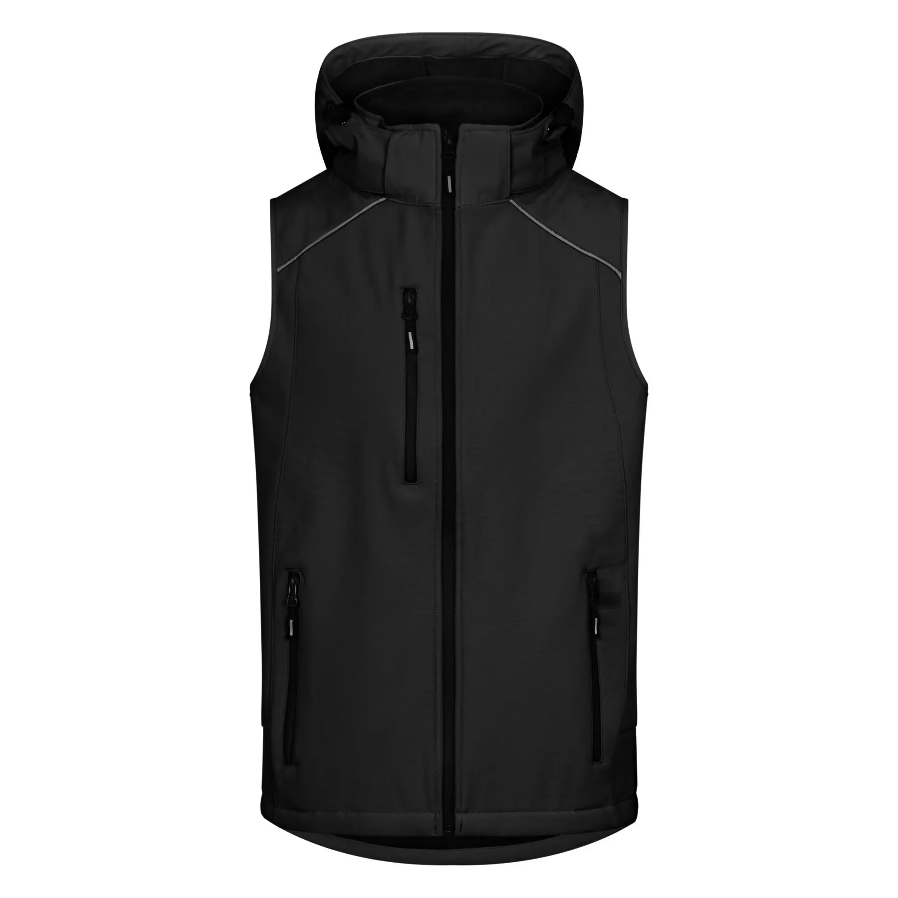 Gilet in softshell con cappuccio Promodoro