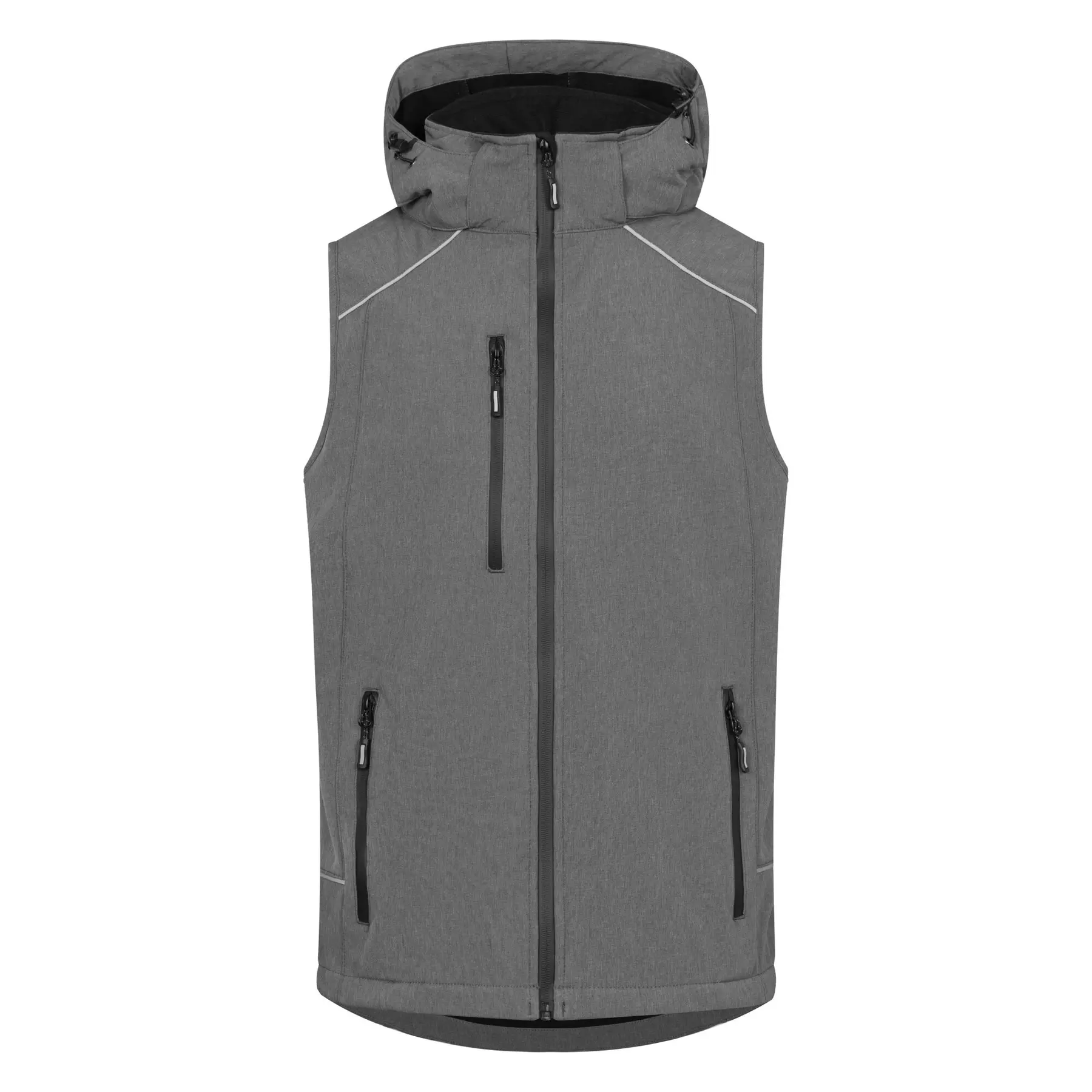 Gilet in softshell con cappuccio Promodoro