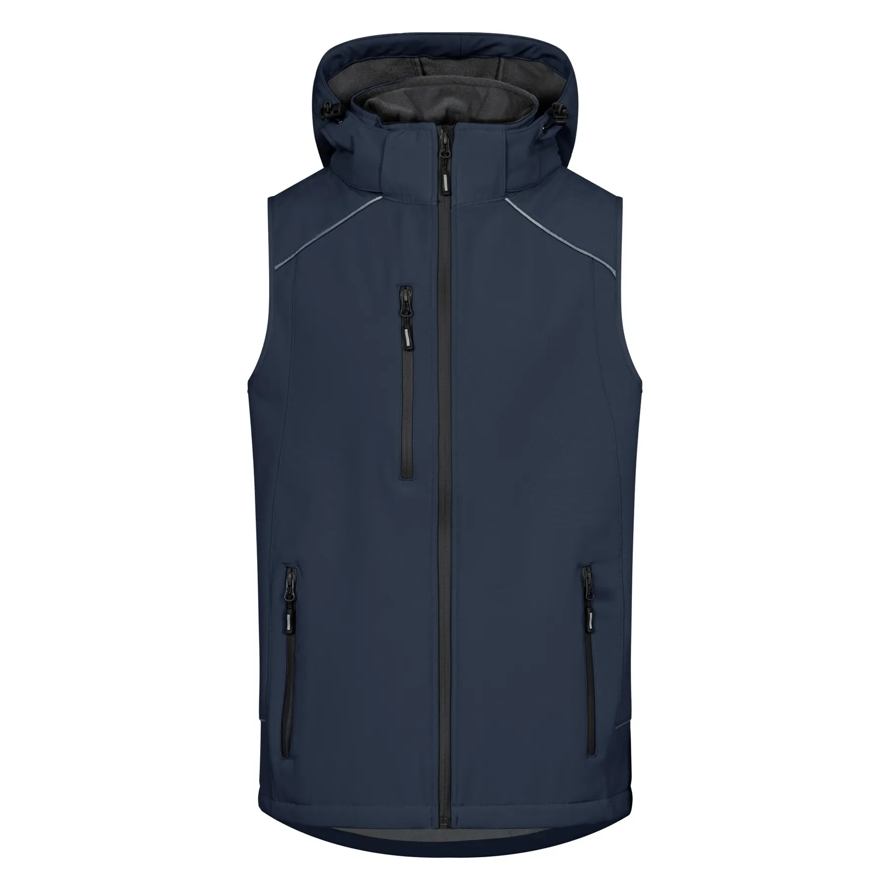 Gilet in softshell con cappuccio Promodoro