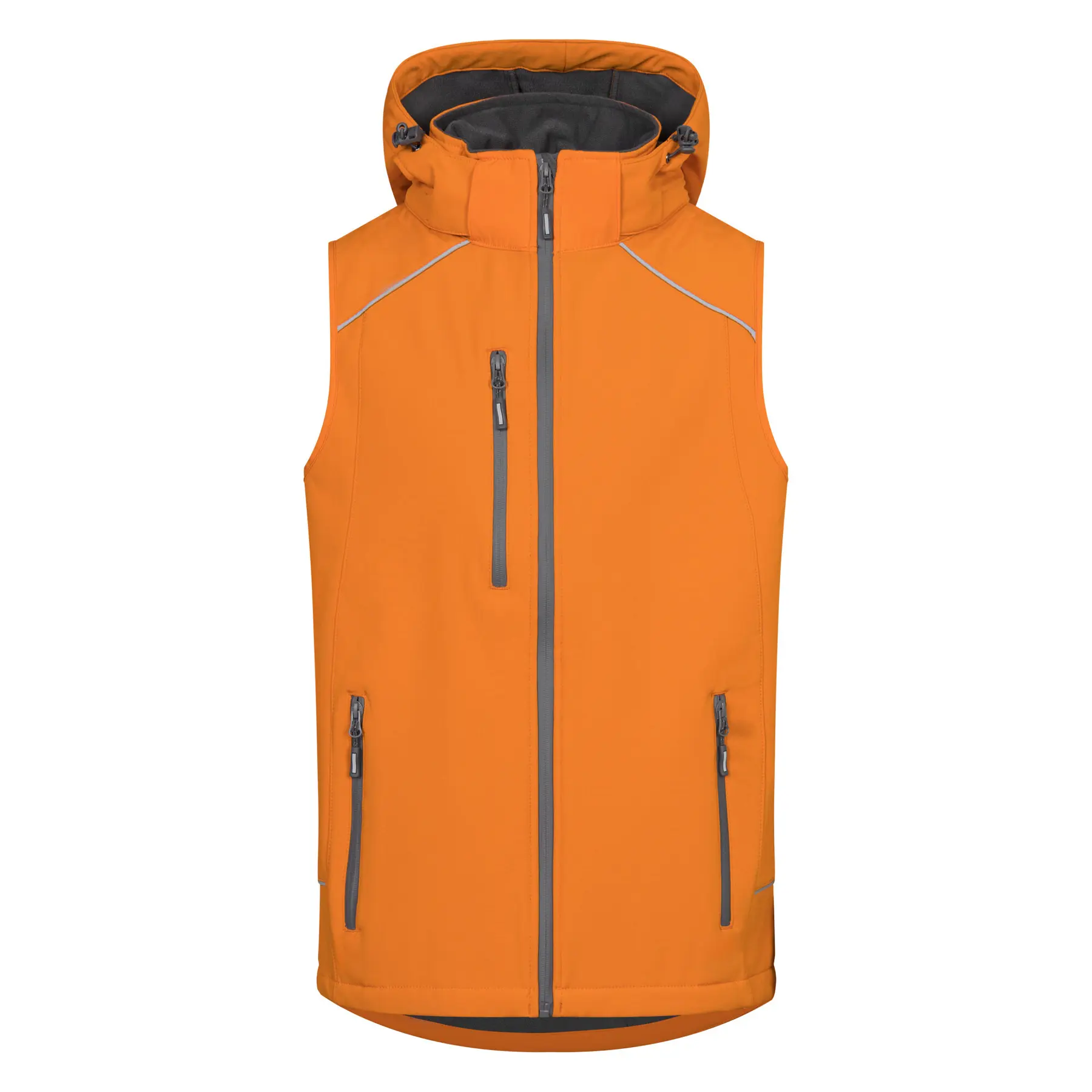 Gilet in softshell con cappuccio Promodoro