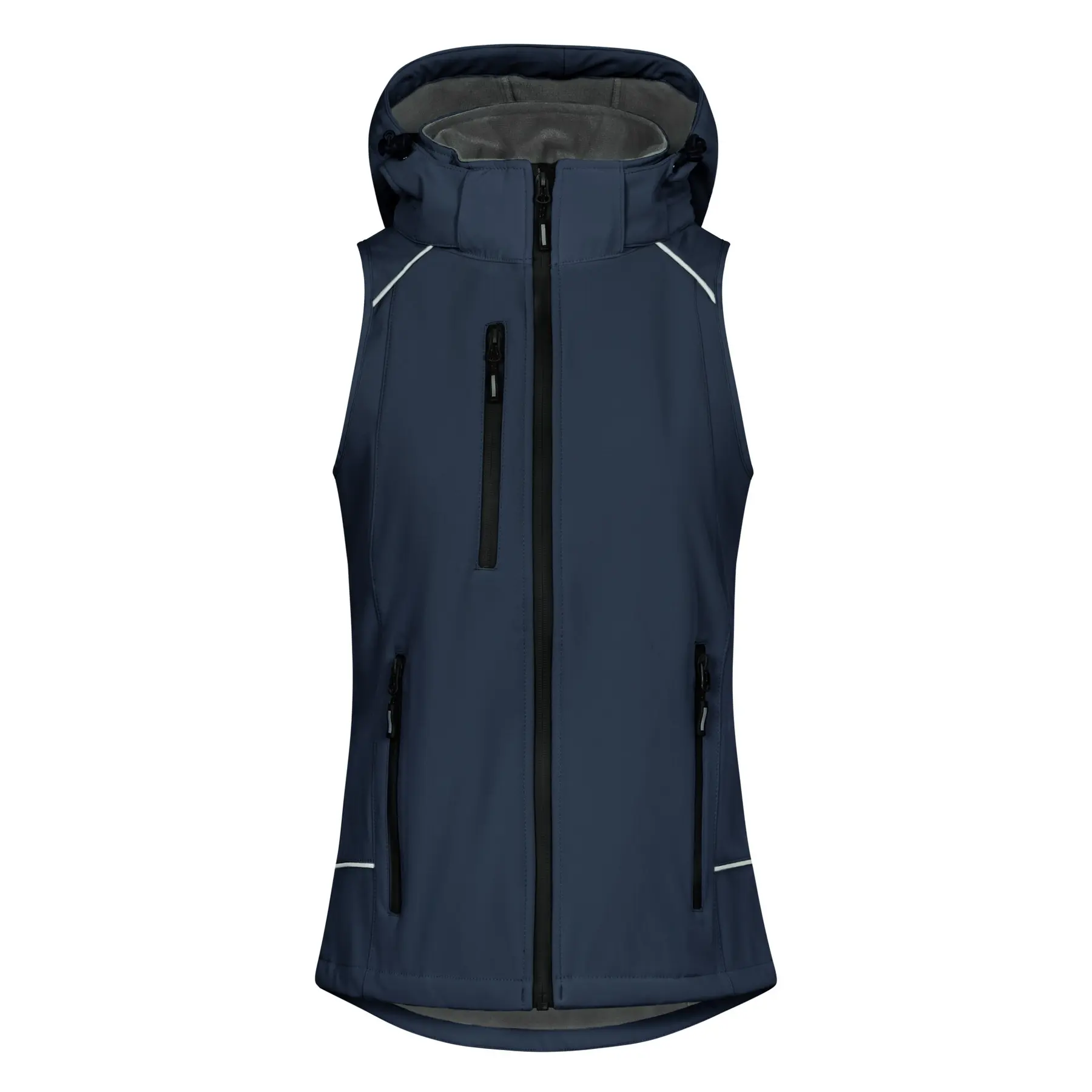 Gilet con cappuccio softshell donna Promodoro