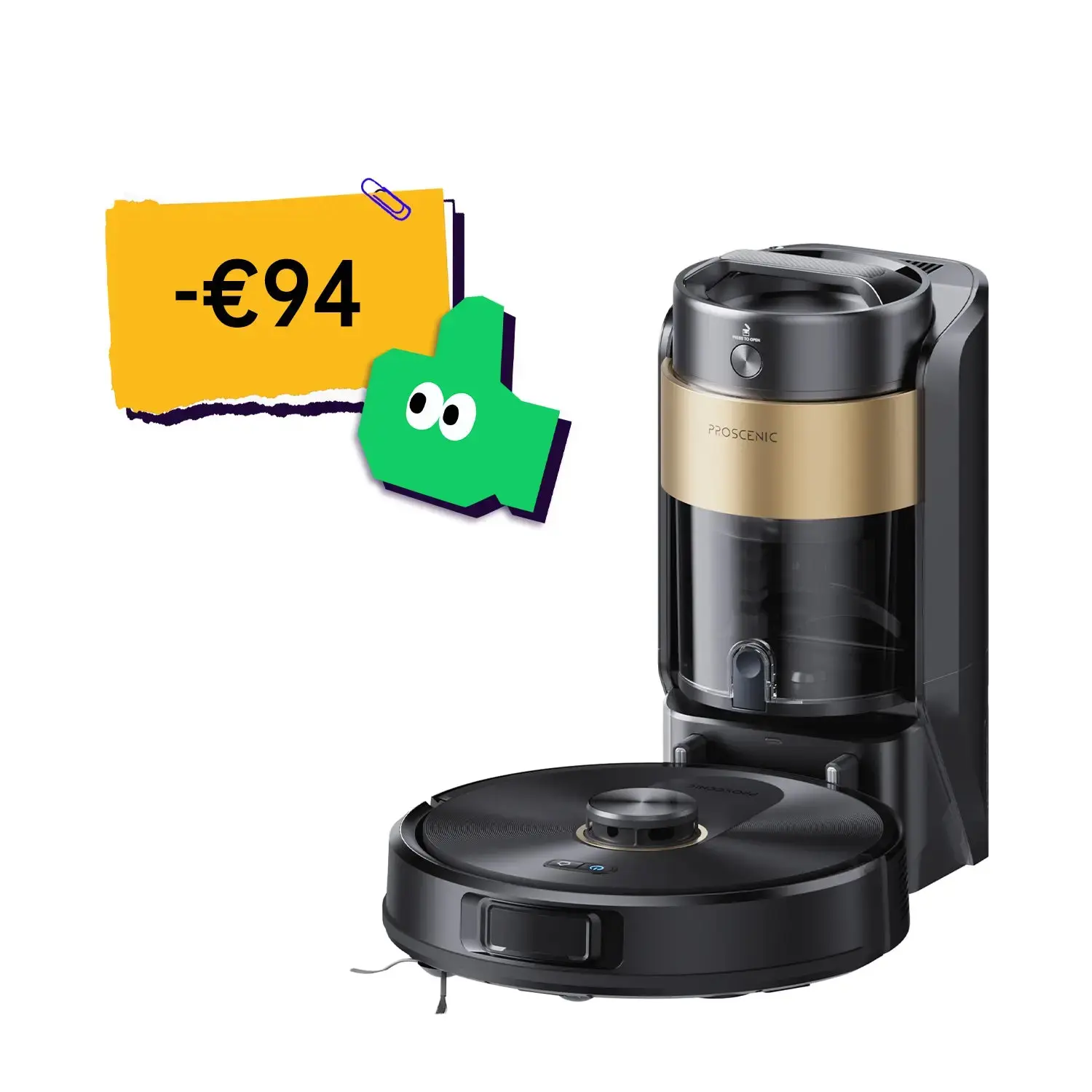 Roboterstaubsauger Proscenic Q20 plus