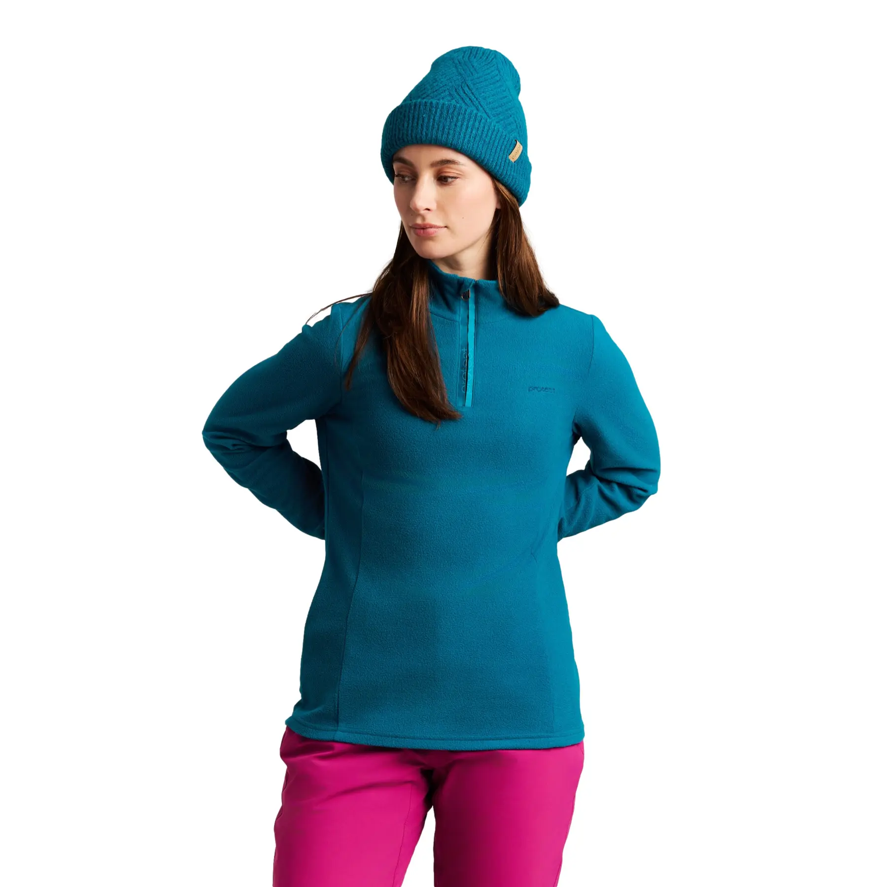 Damesfleece Protest Remutez